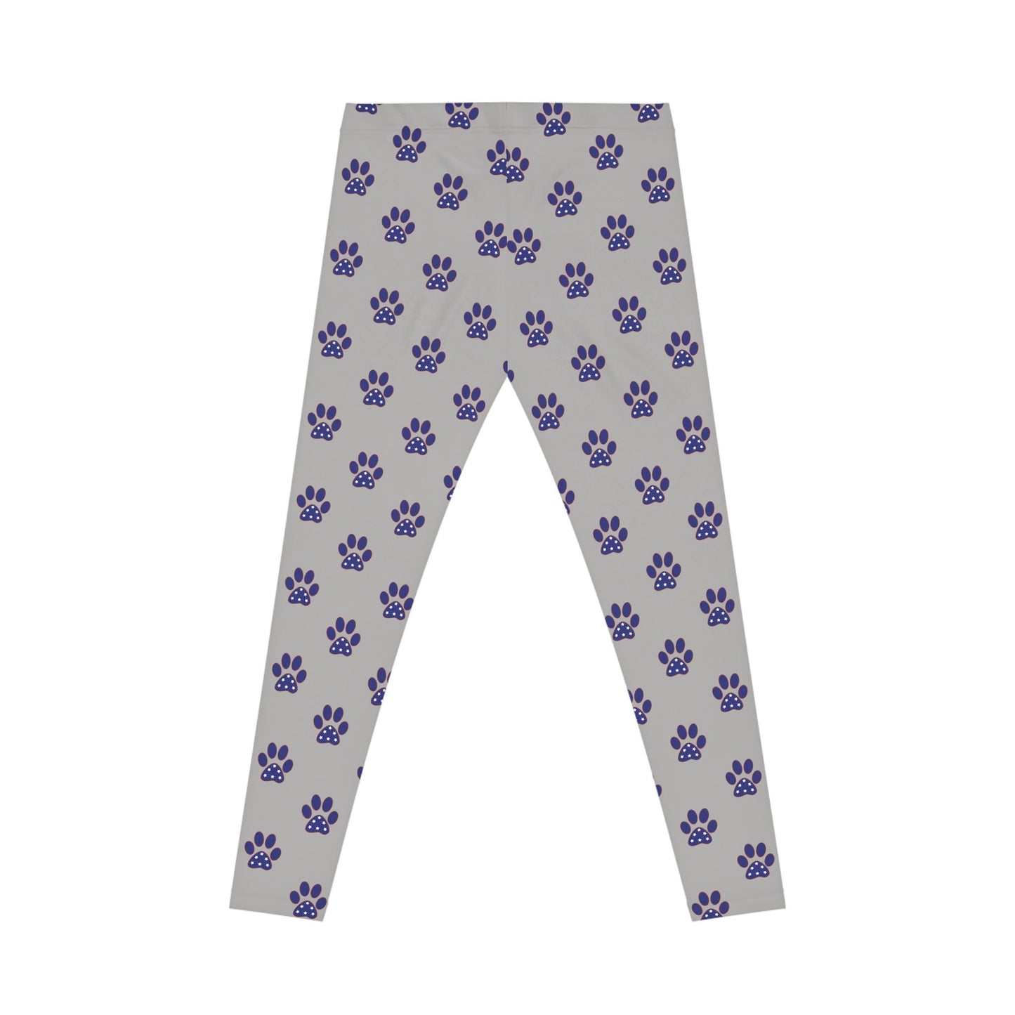 Women's Gray Casual Leggings