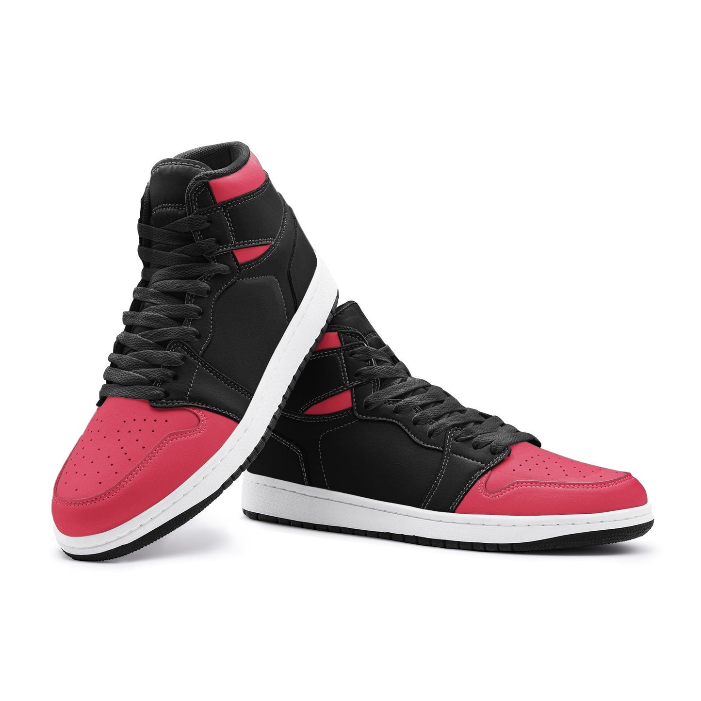 Black High Tops Unisex Sneaker