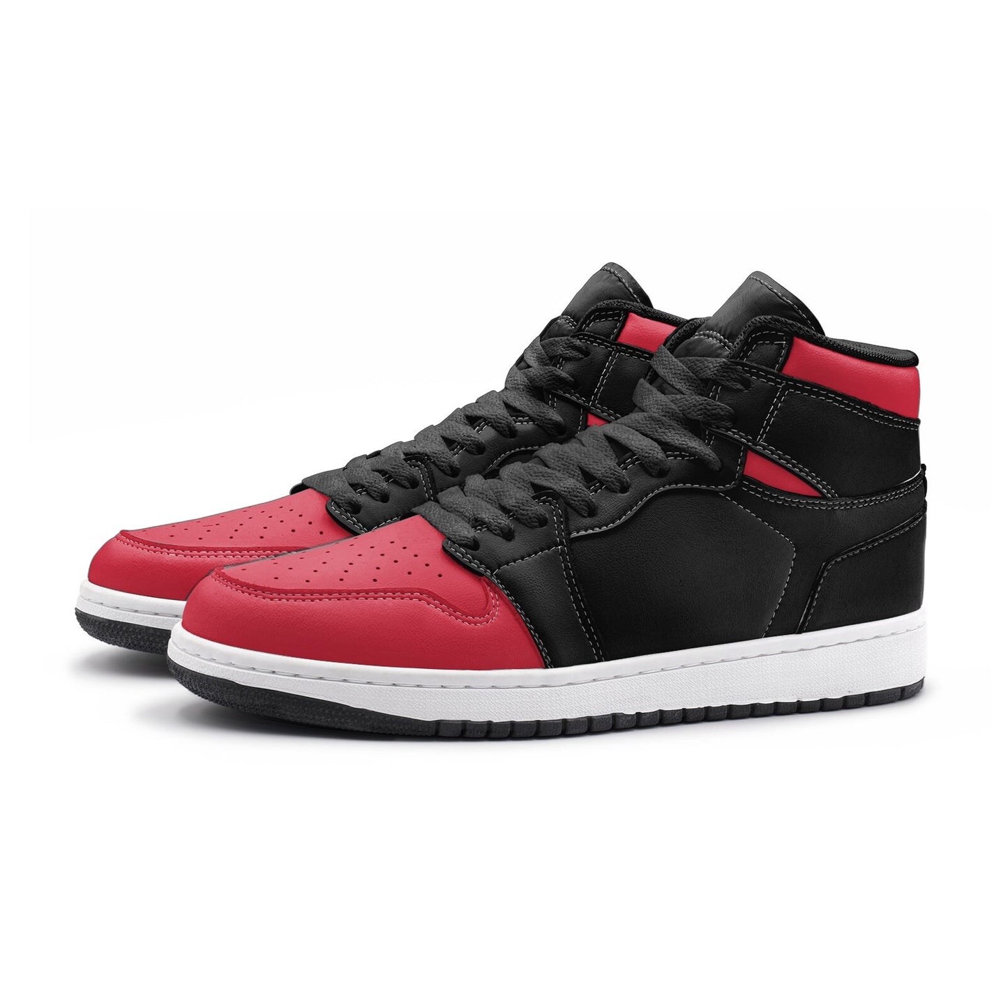 Black High Tops Unisex Sneaker