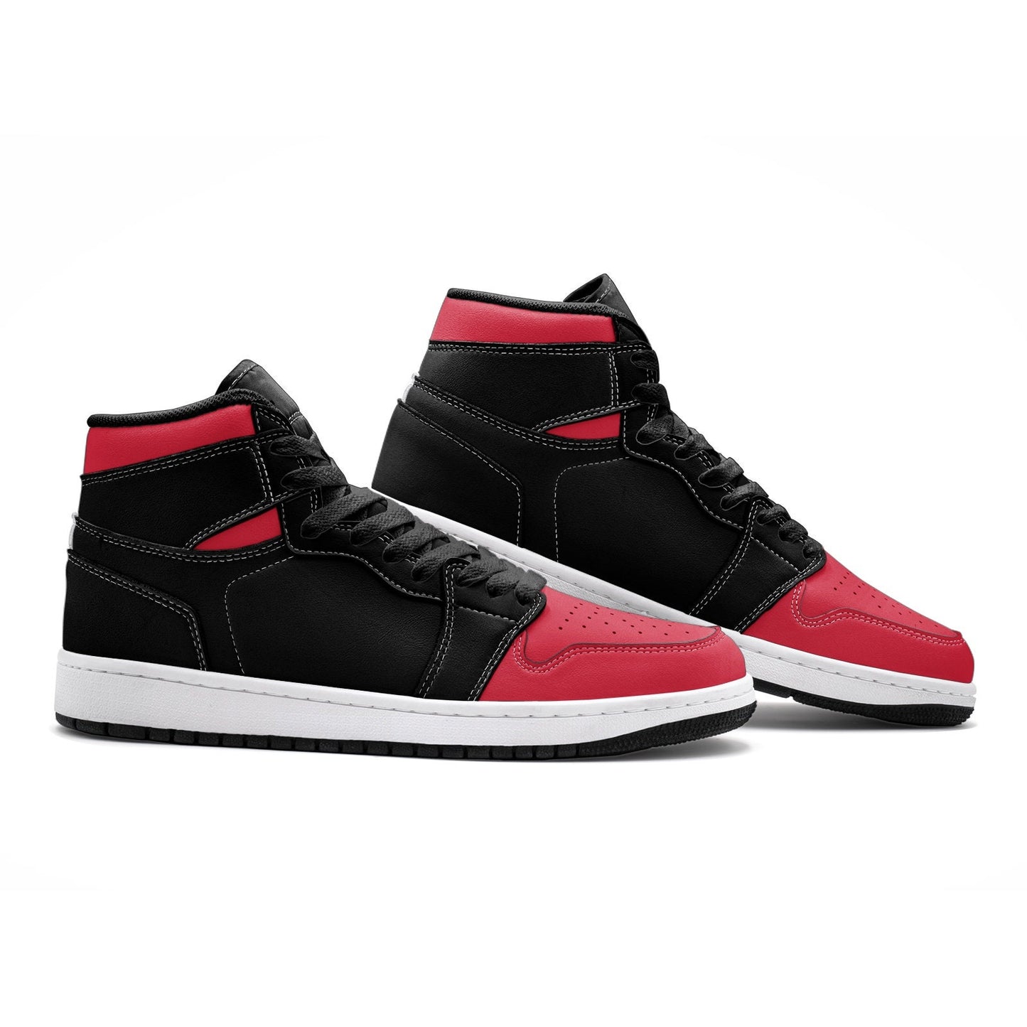 Black High Tops Unisex Sneaker