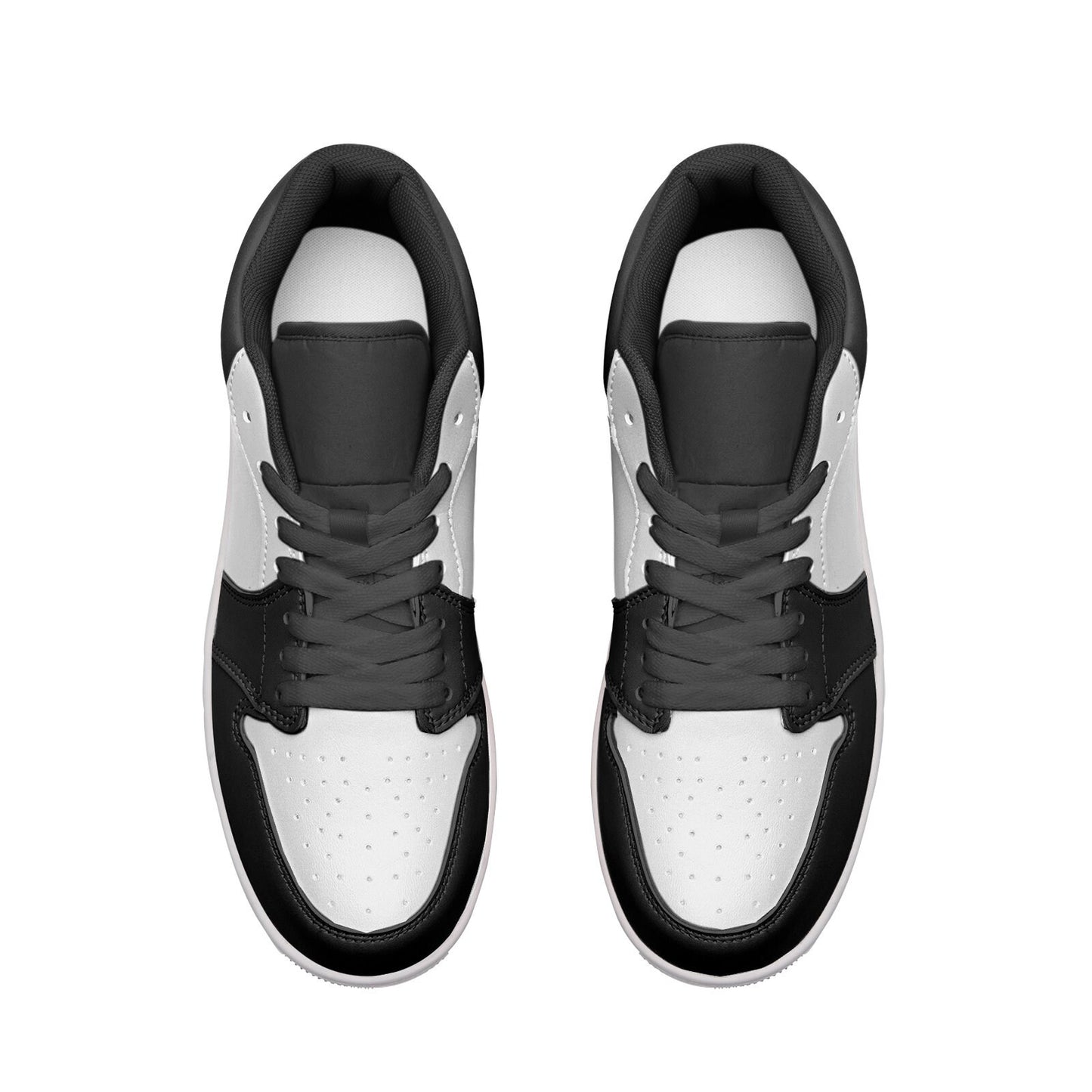 Unisex Low Top Leather Sneakers