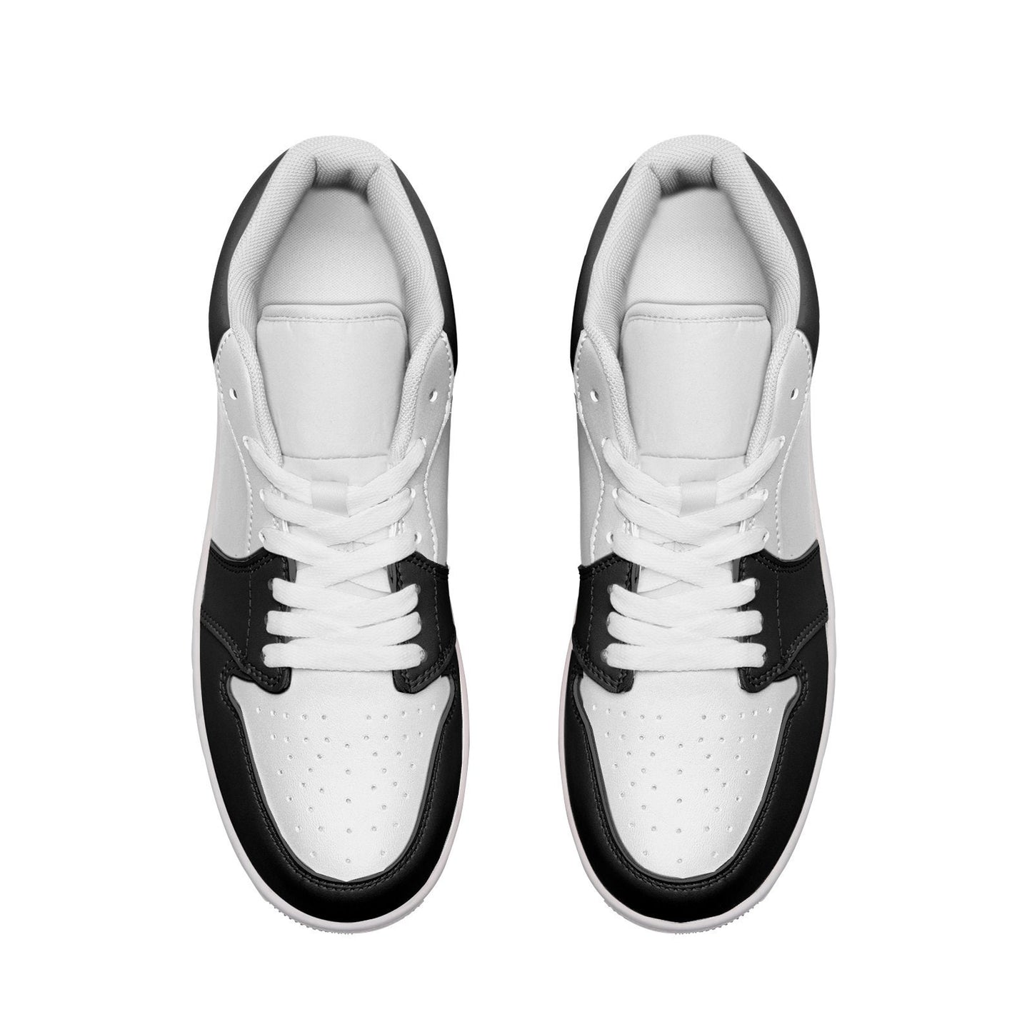 Unisex Low Top Leather Sneakers