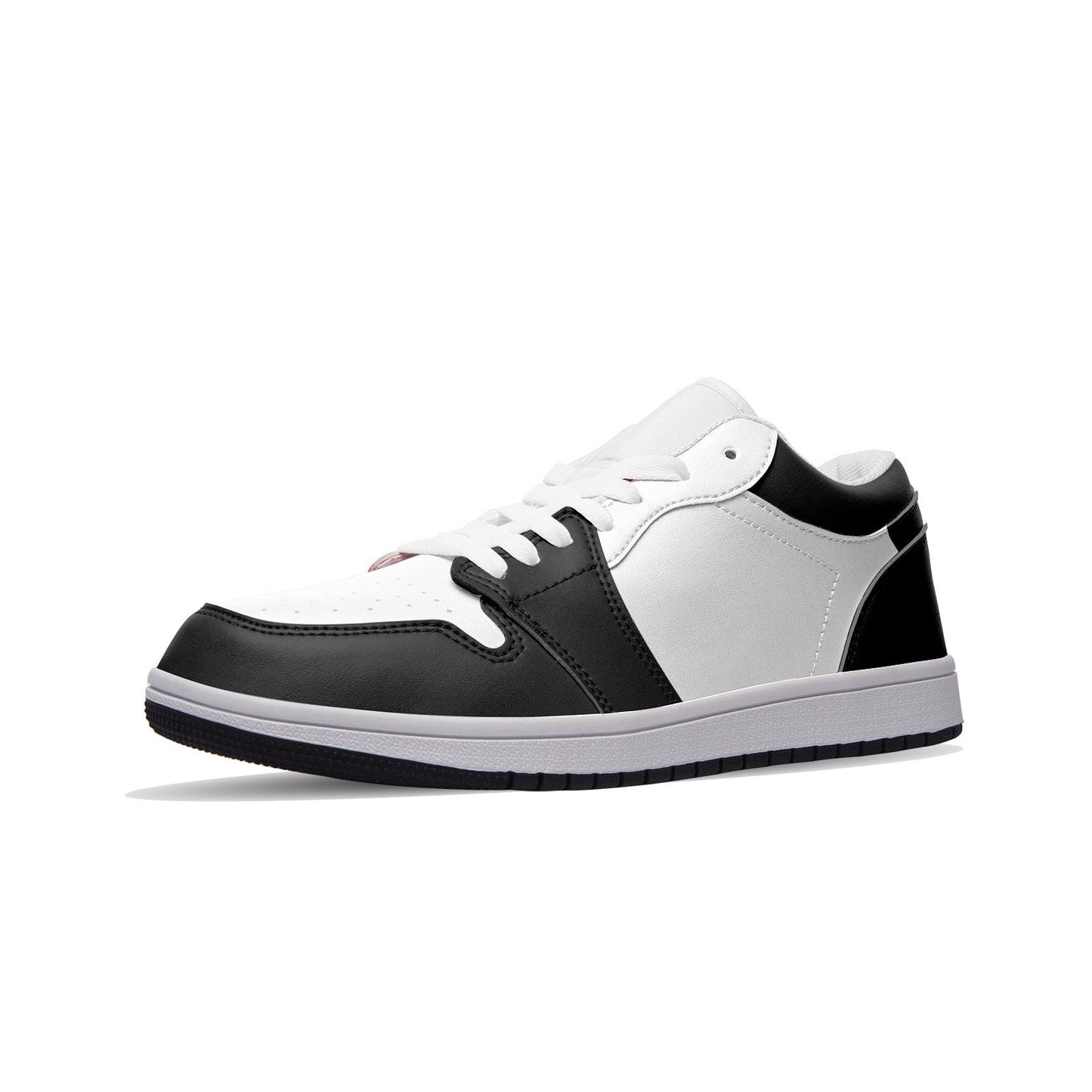 Unisex Low Top Leather Sneakers
