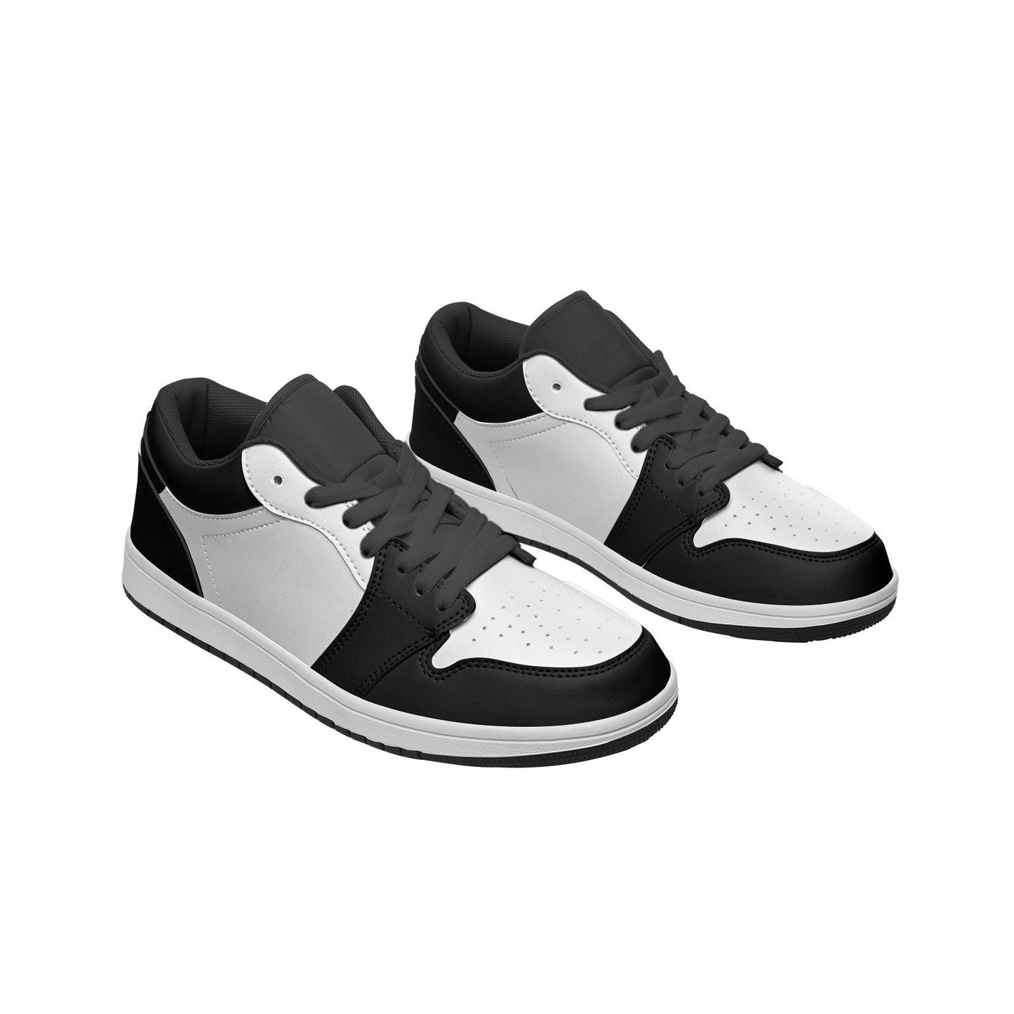 Unisex Low Top Leather Sneakers