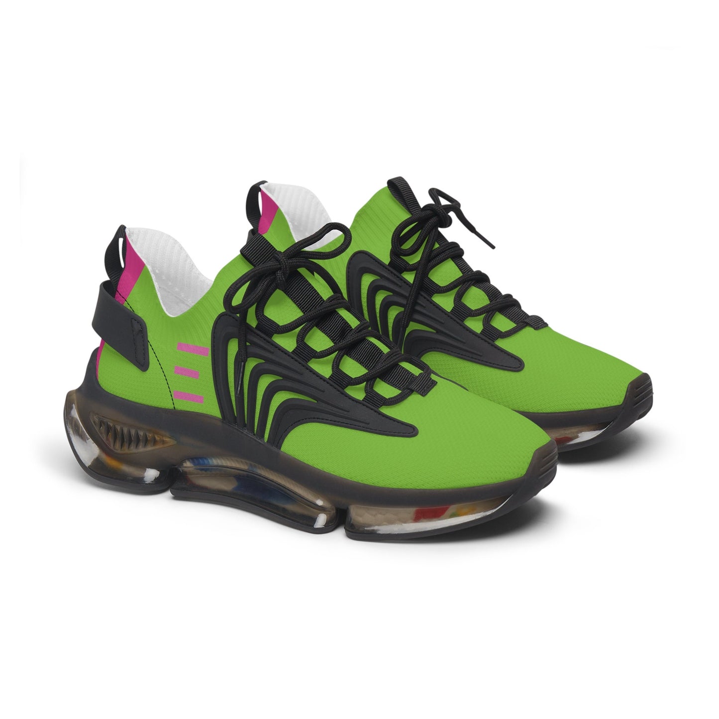 Women's Mesh Green Sneakers