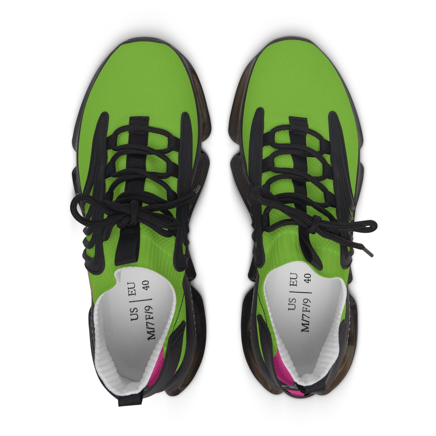 Women's Mesh Green Sneakers