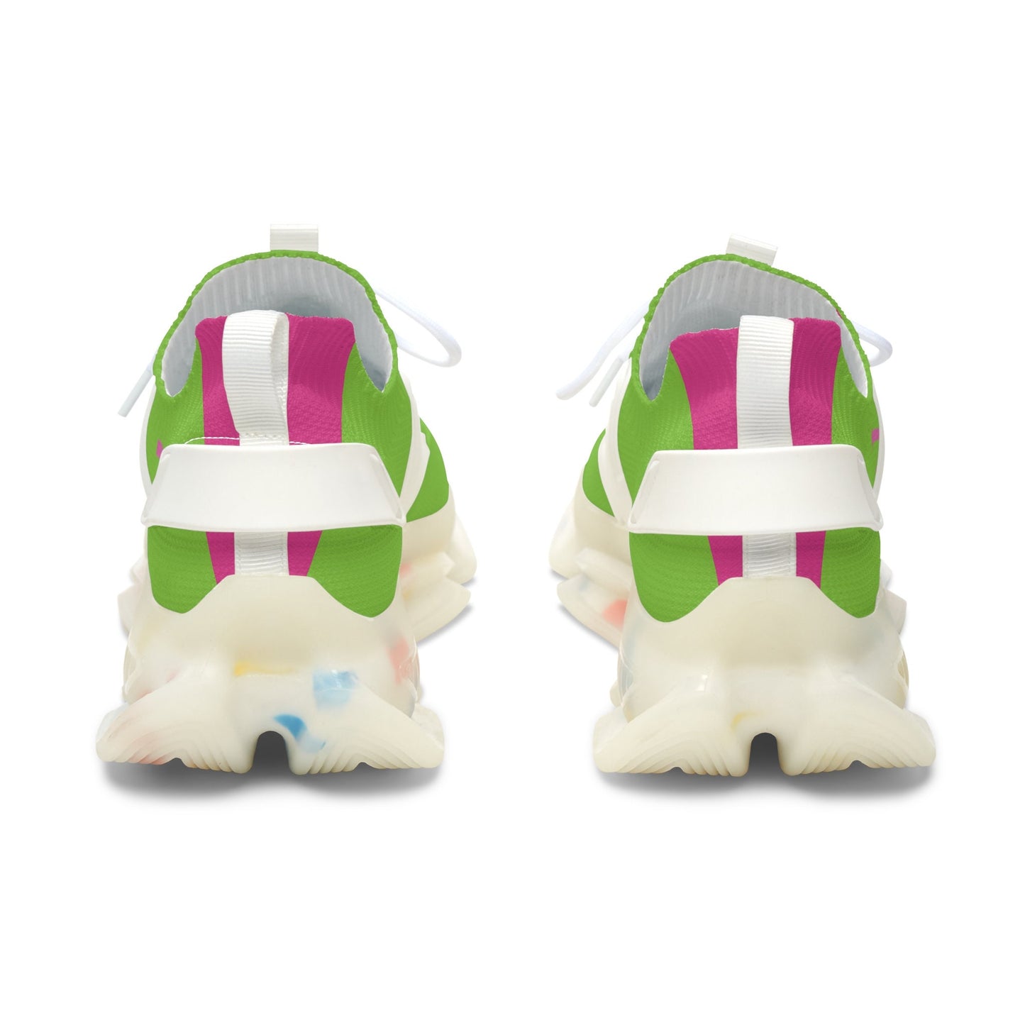 Women's Mesh Green Sneakers