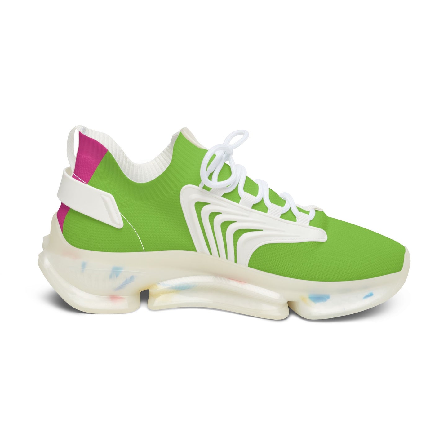Women's Mesh Green Sneakers