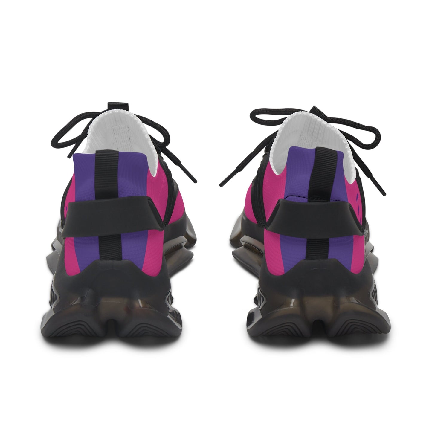 Women's Pink and Purple Sneakers