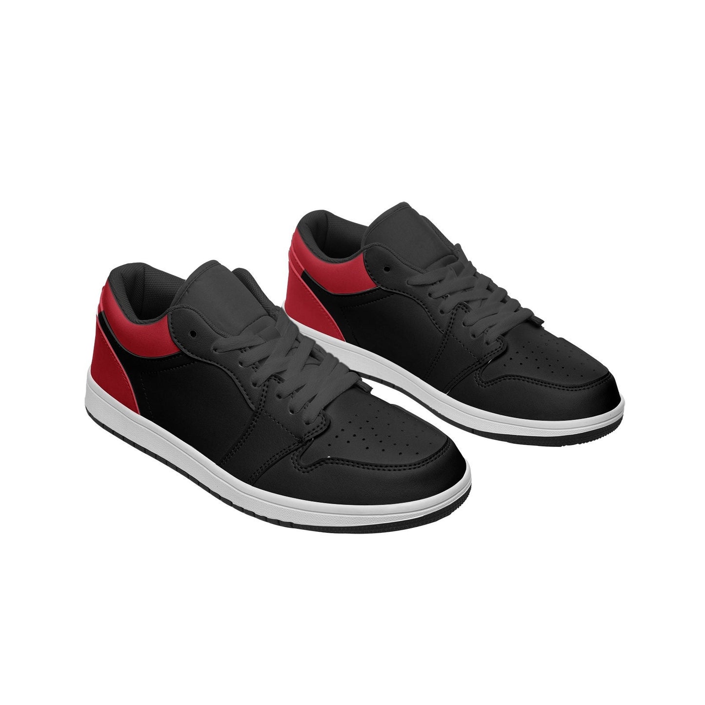 Unisex Low Top Leather Sneakers