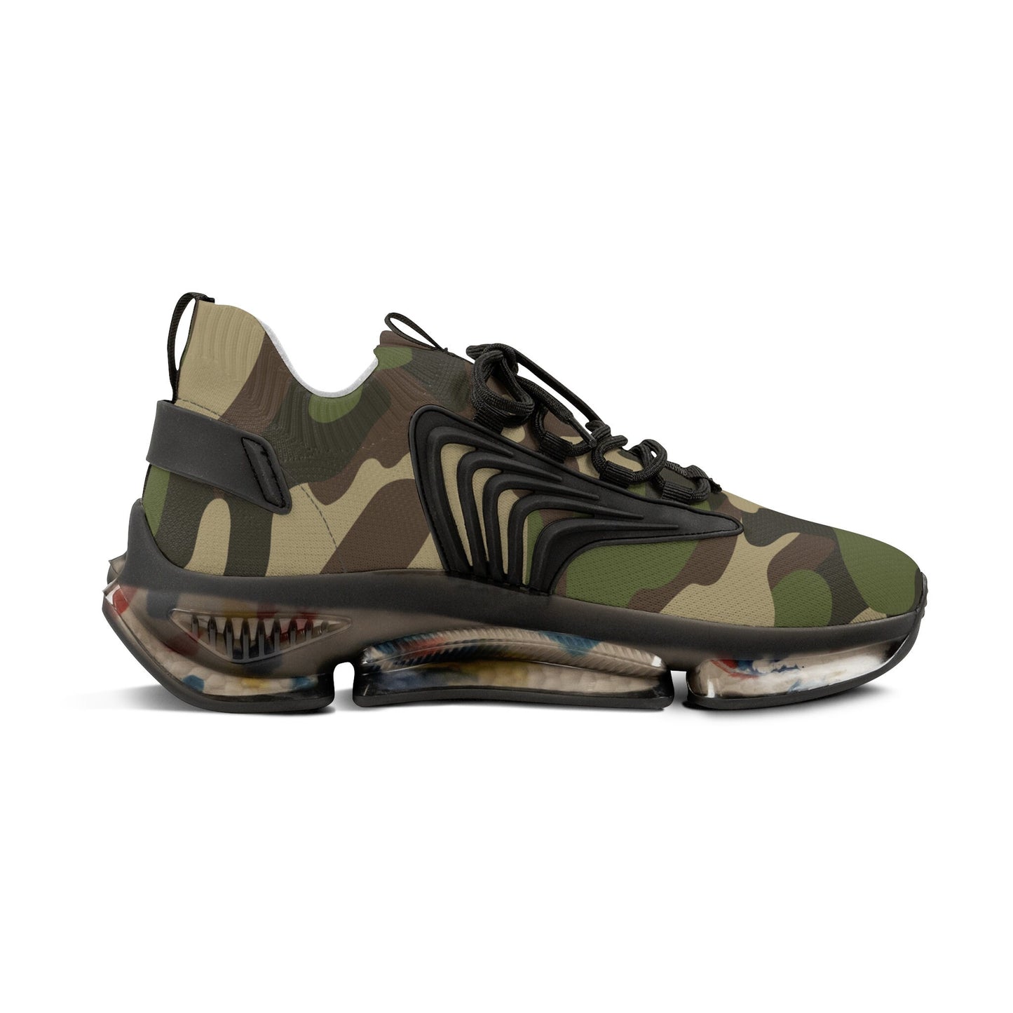 Men's Camo Sneakers