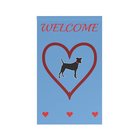Black Dog House Flags
