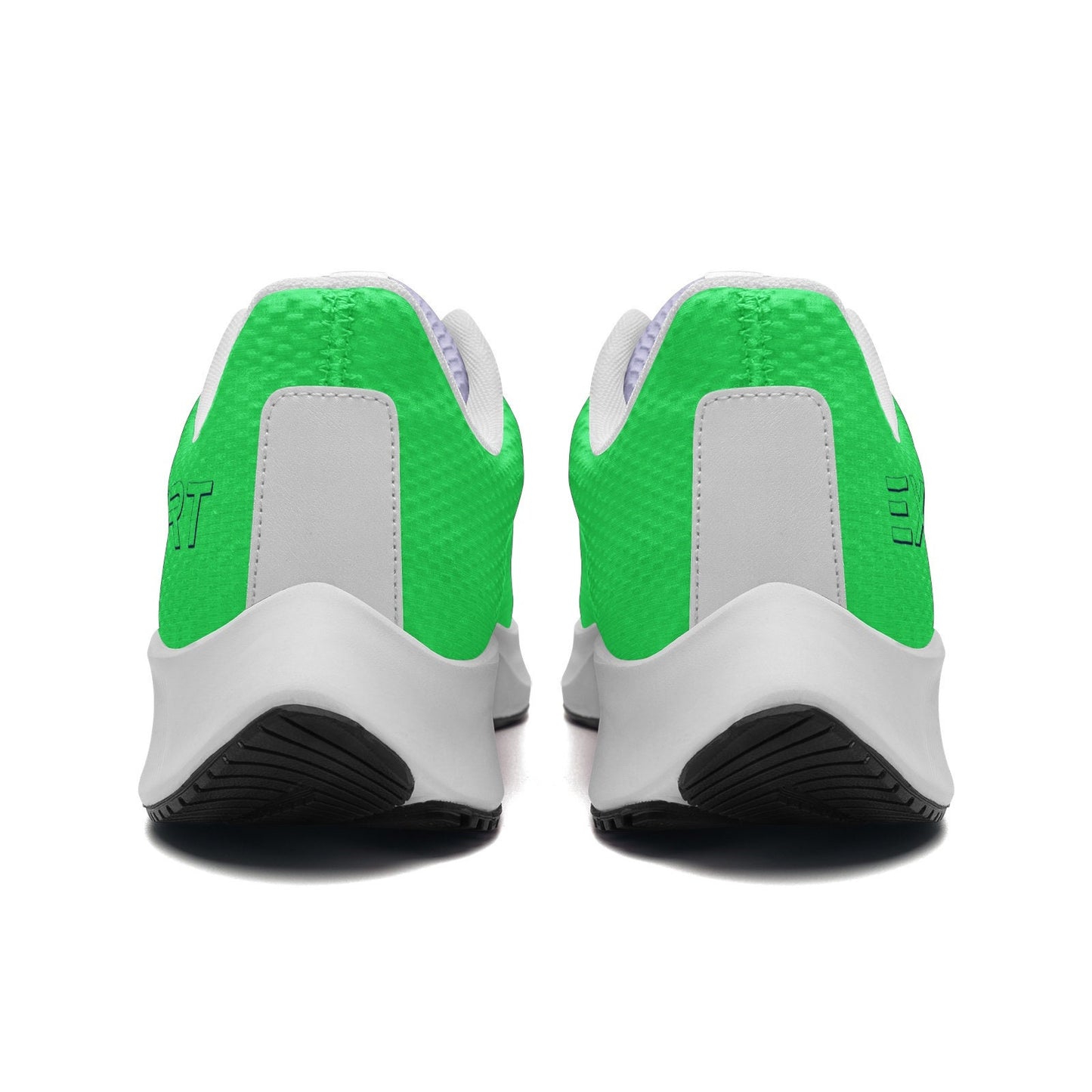 Green Sneakers Unisex Mesh Tech Performance Running Shoes
