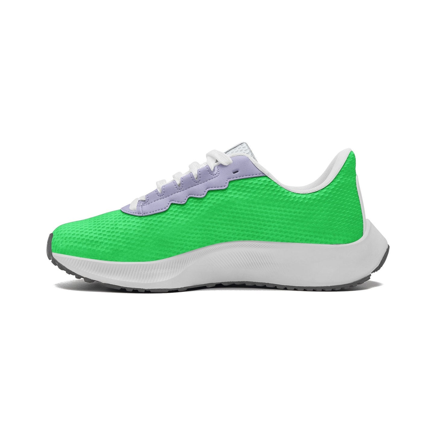 Green Sneakers Unisex Mesh Tech Performance Running Shoes