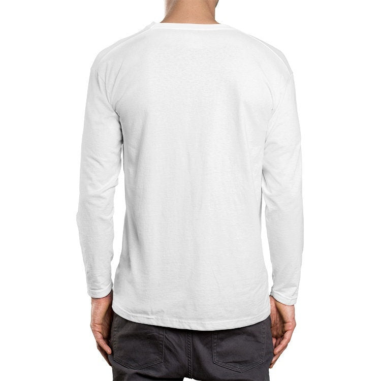 Men's Crew Neck Long sleeve T-shirt