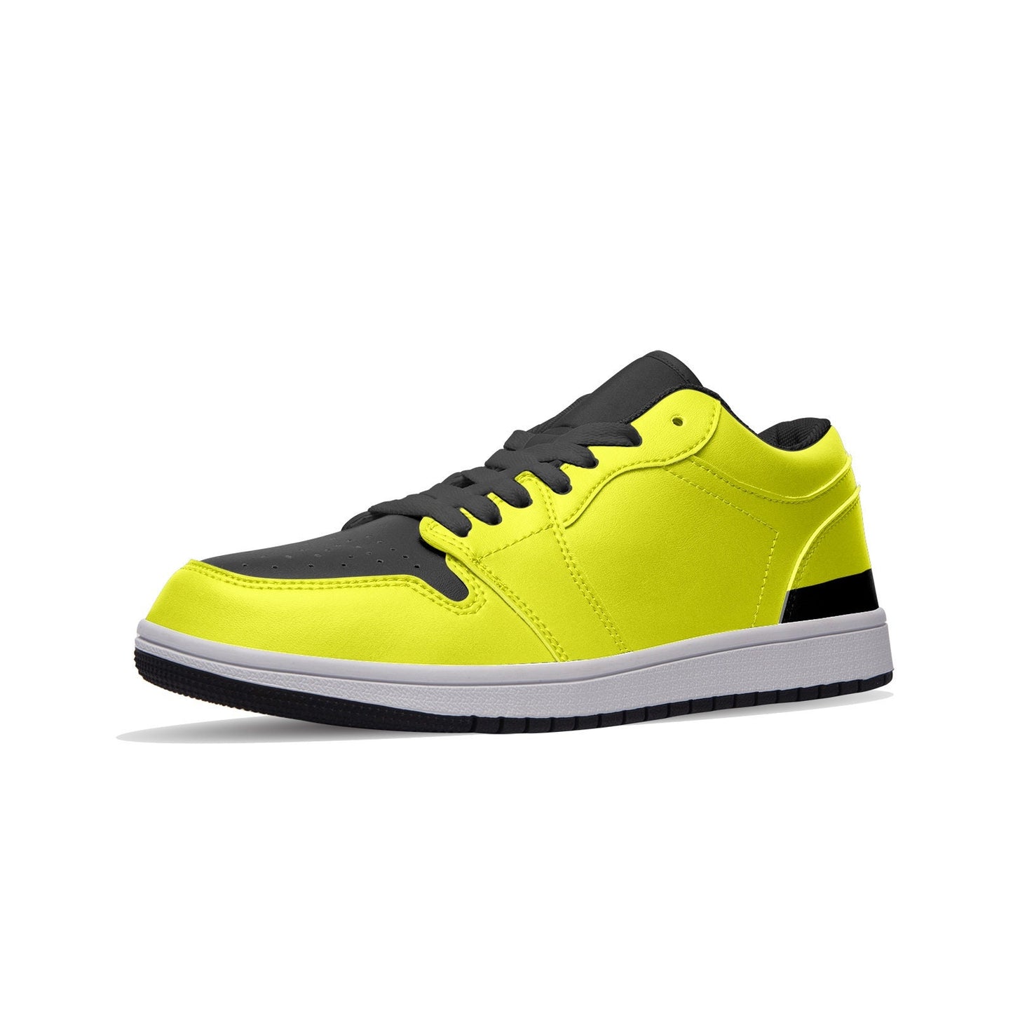 Unisex Low Top Leather Sneakers