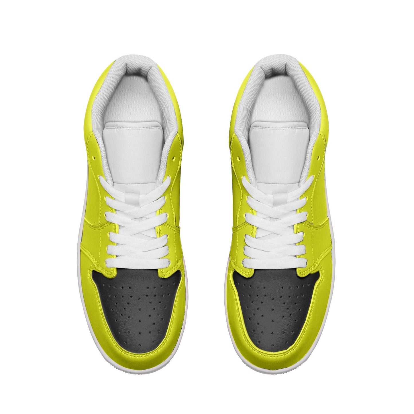 Unisex Low Top Leather Sneakers