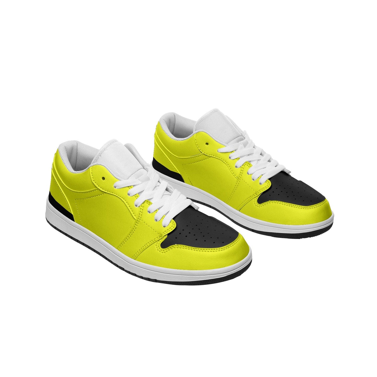 Unisex Low Top Leather Sneakers