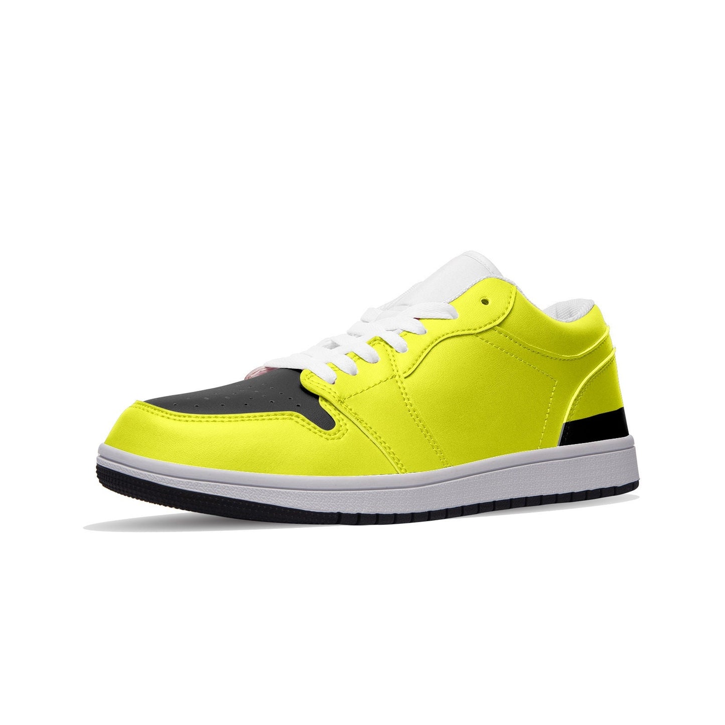 Unisex Low Top Leather Sneakers