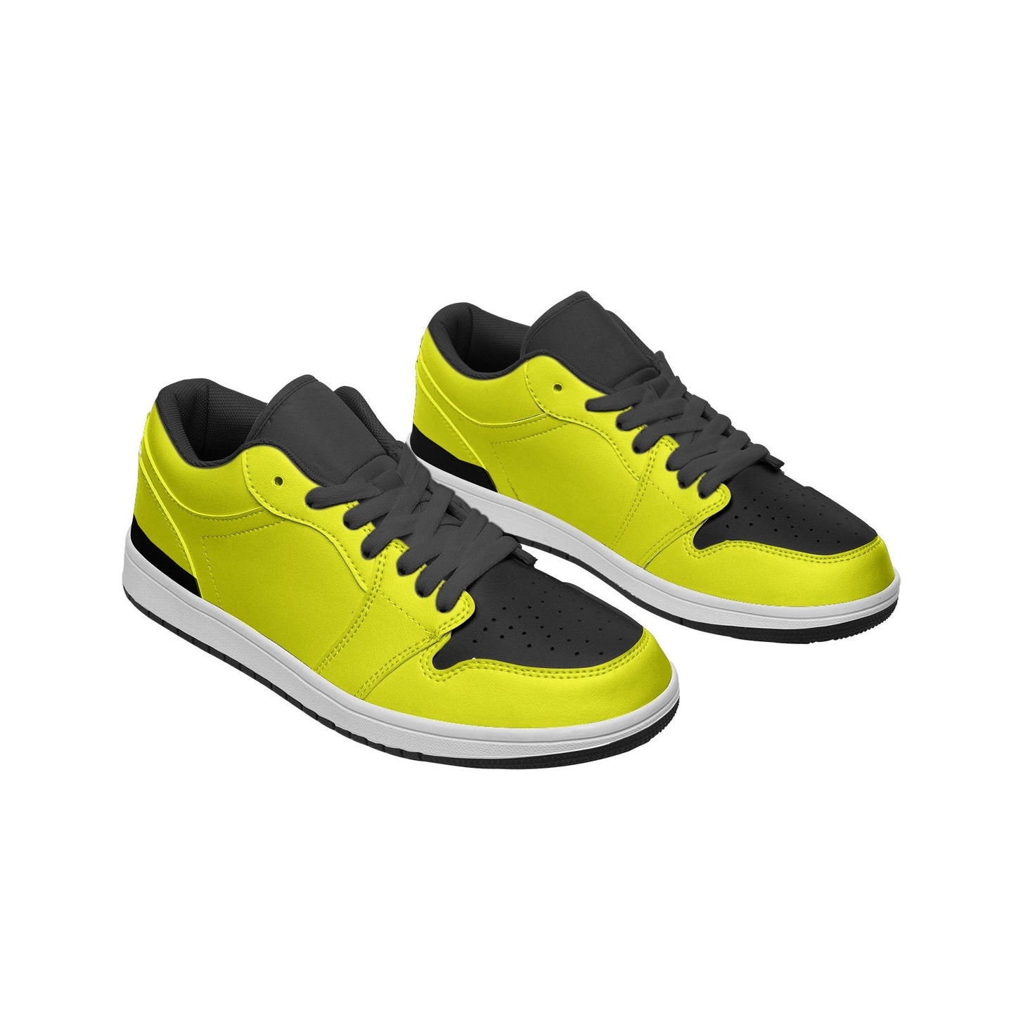 Unisex Low Top Leather Sneakers