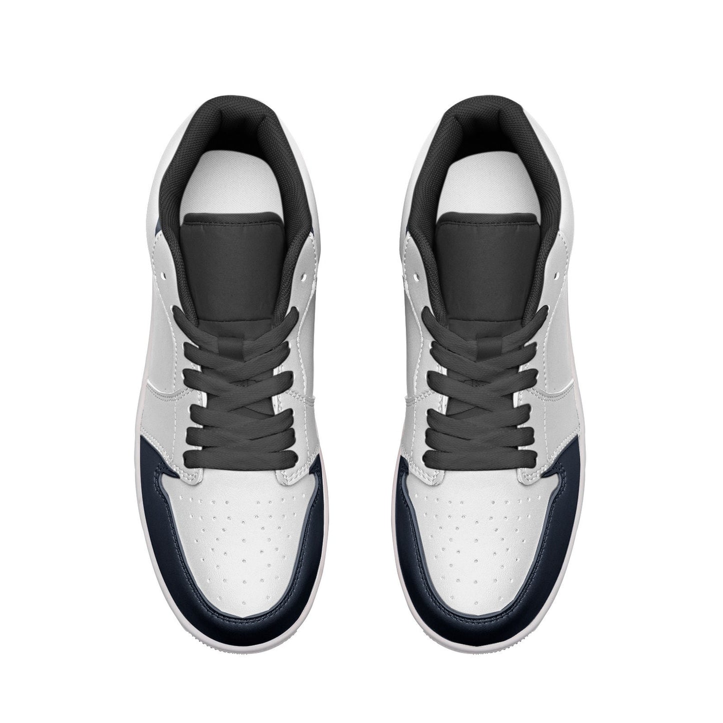 Unisex Low Top Leather Sneakers