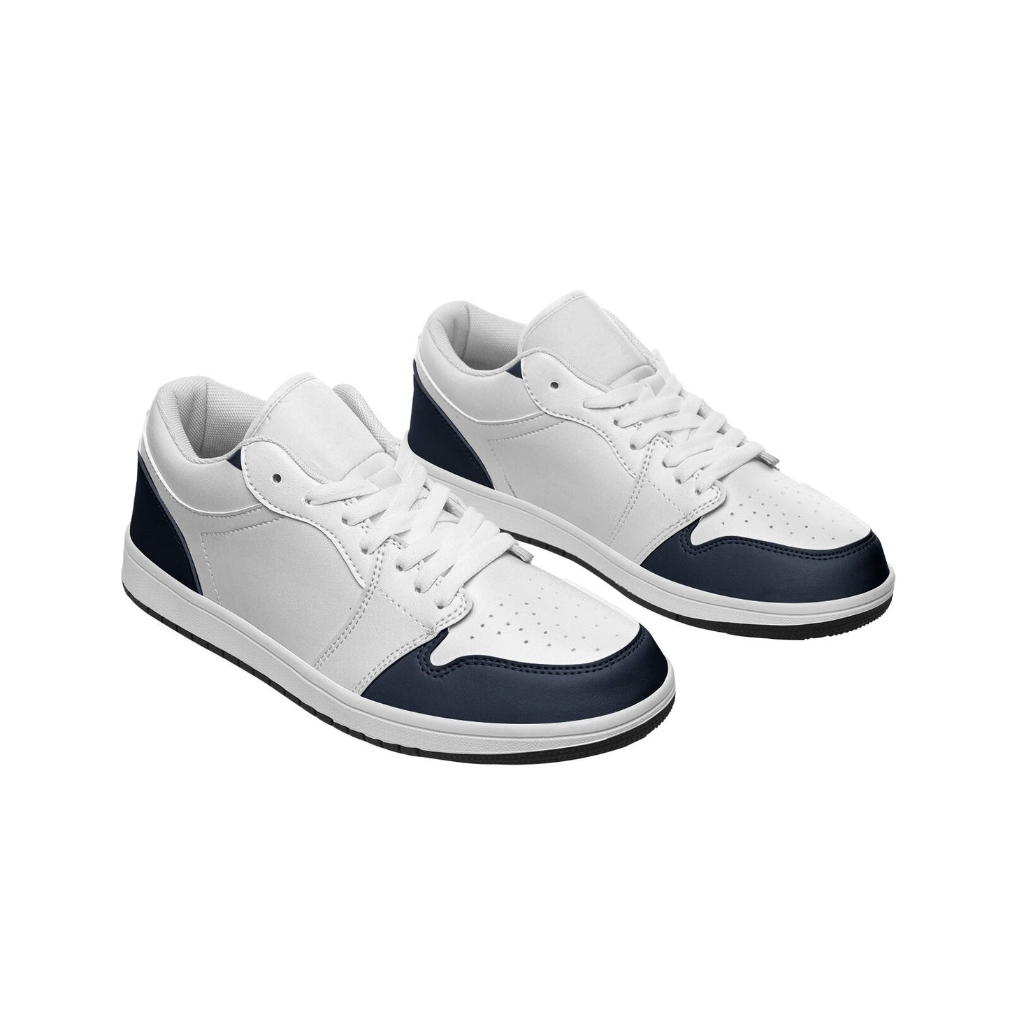 Unisex Low Top Leather Sneakers