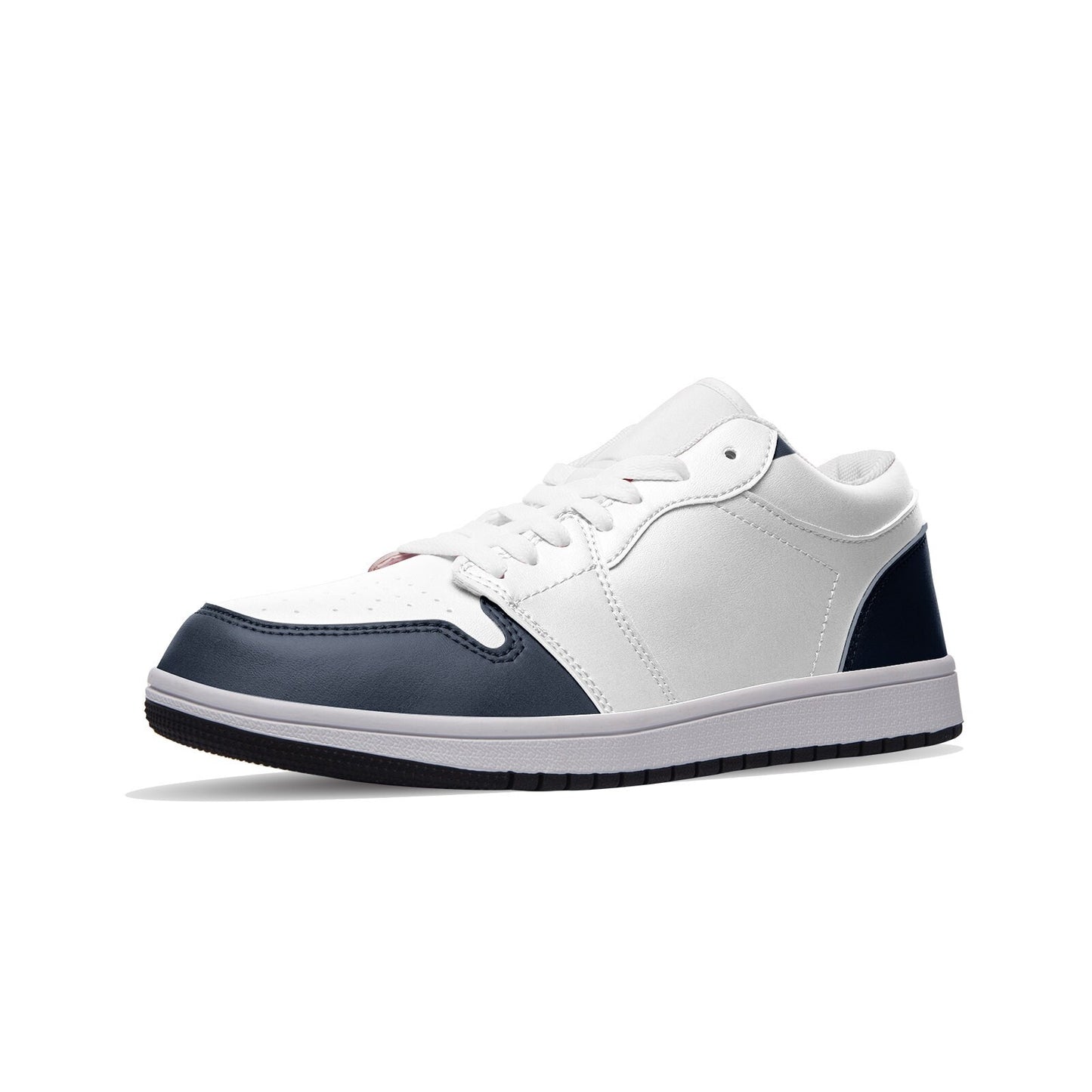 Unisex Low Top Leather Sneakers