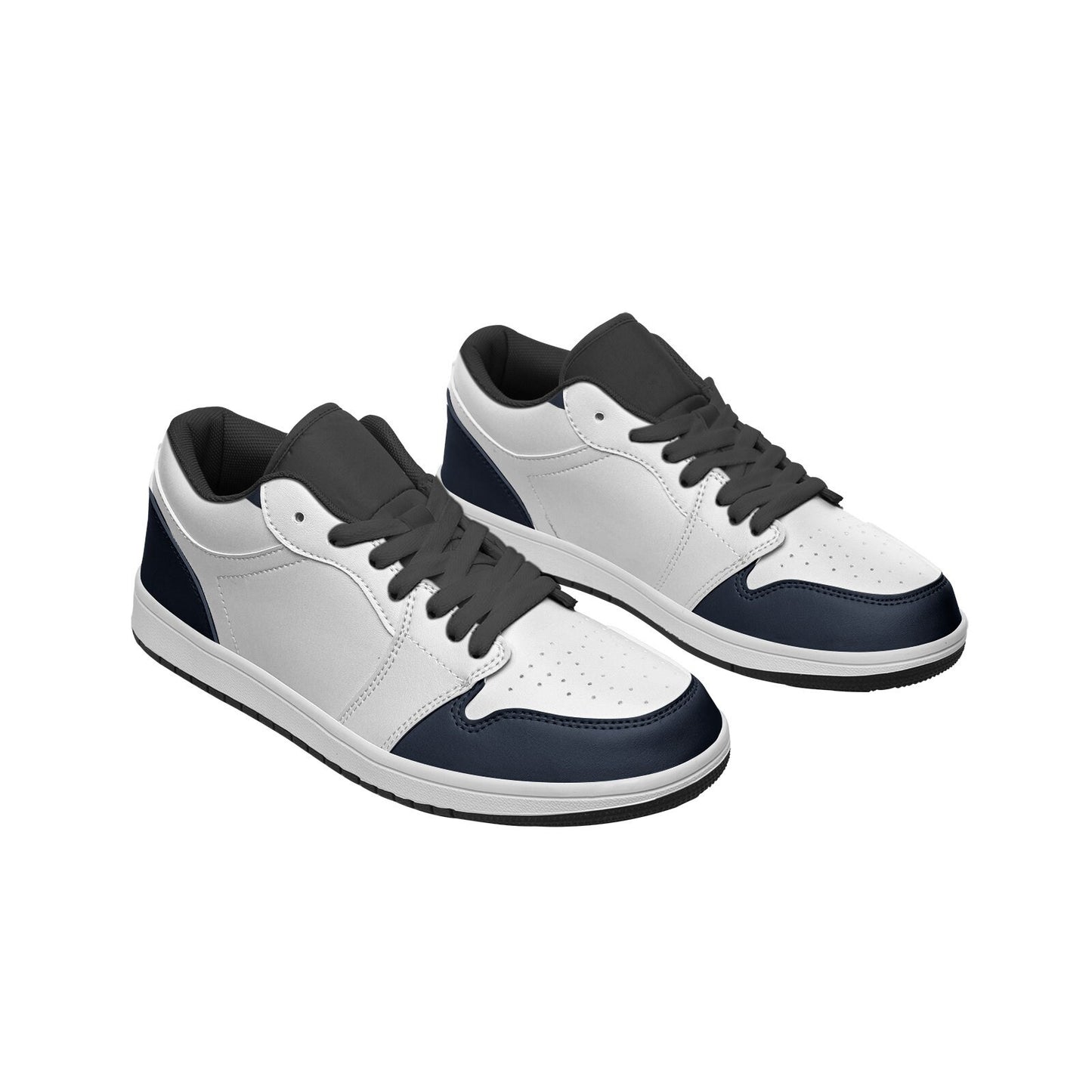 Unisex Low Top Leather Sneakers