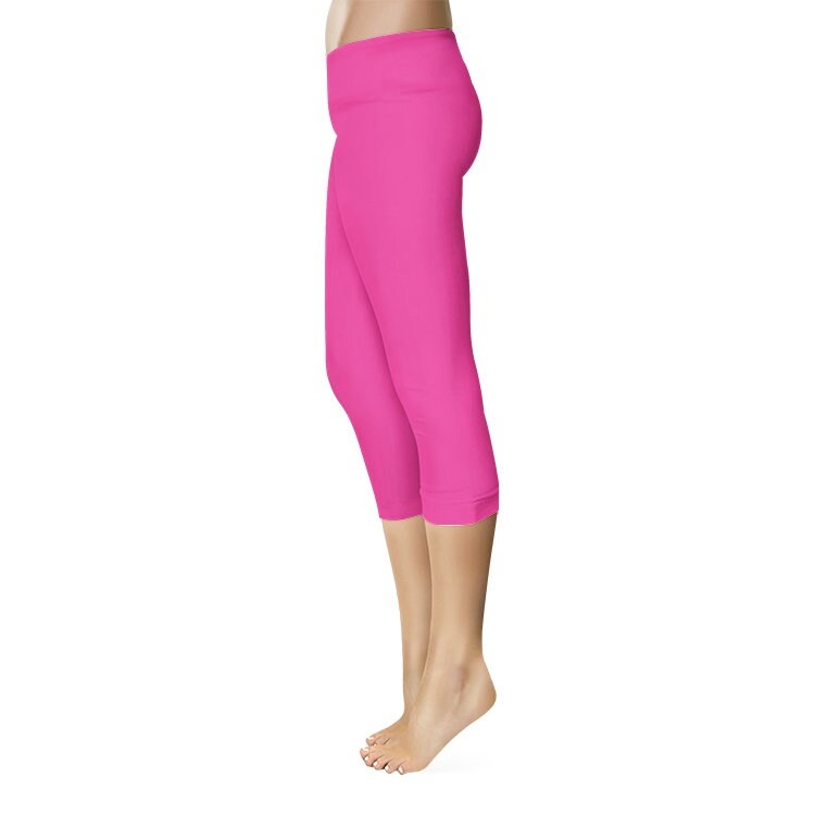 All-Over Print Capri Leggings