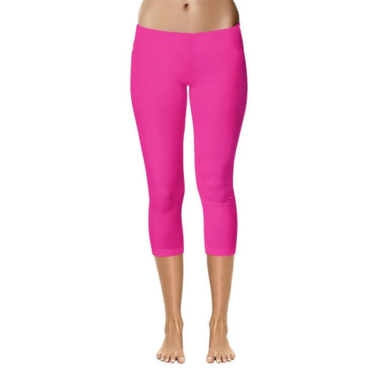 All-Over Print Capri Leggings