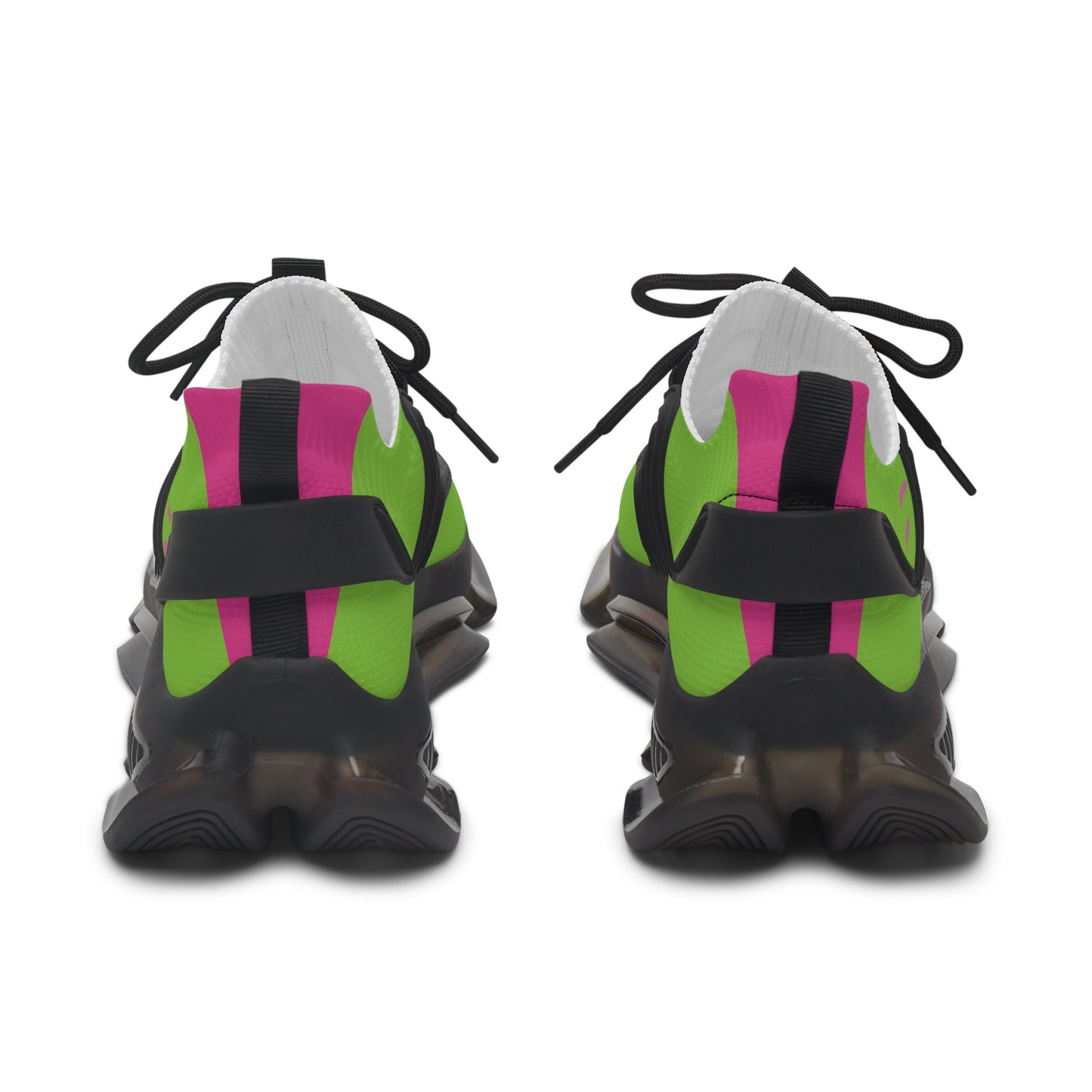 Women's Mesh Green Sneakers