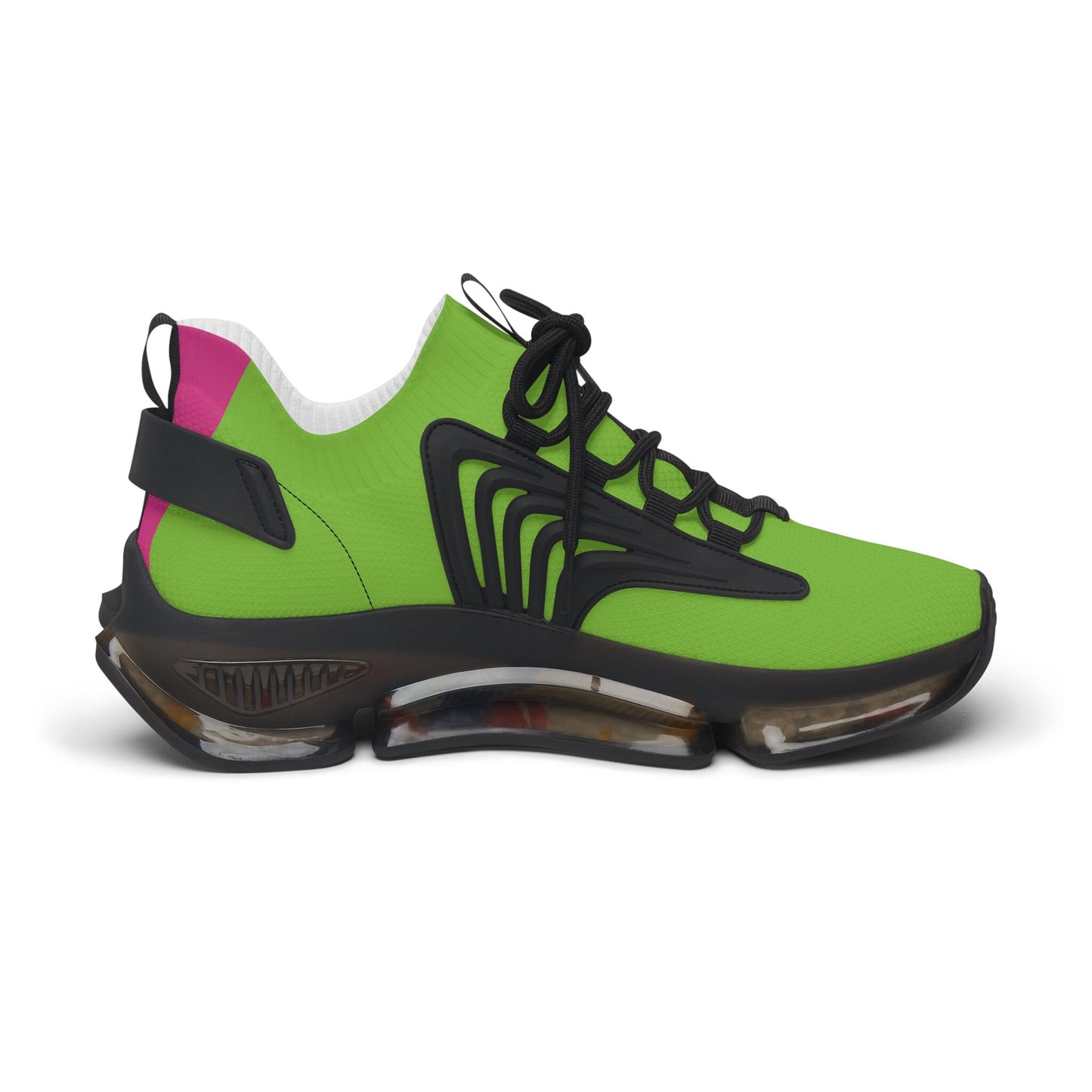 Women's Mesh Green Sneakers