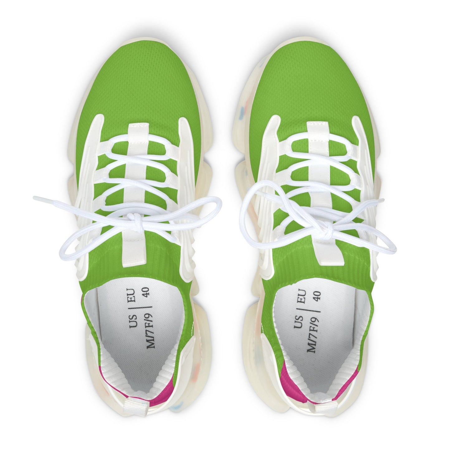Women's Mesh Green Sneakers