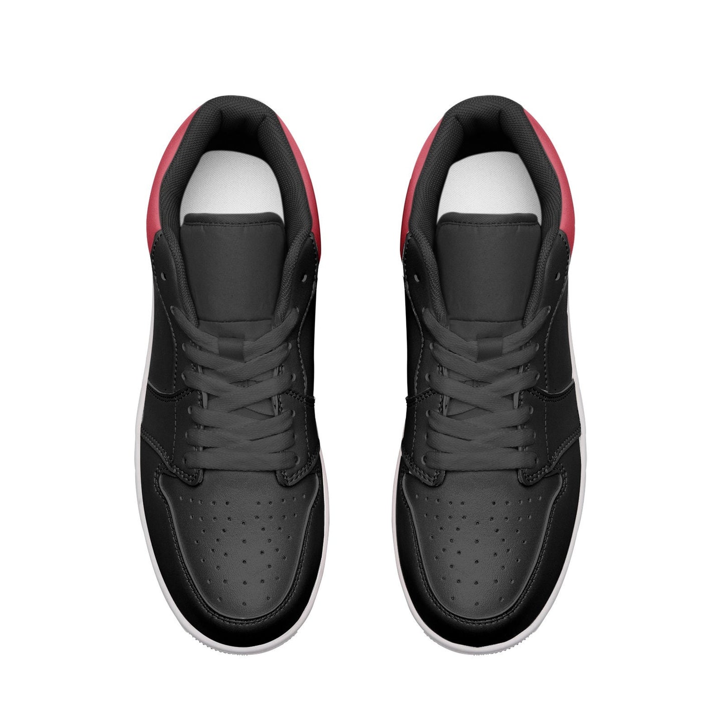 Unisex Low Top Leather Sneakers