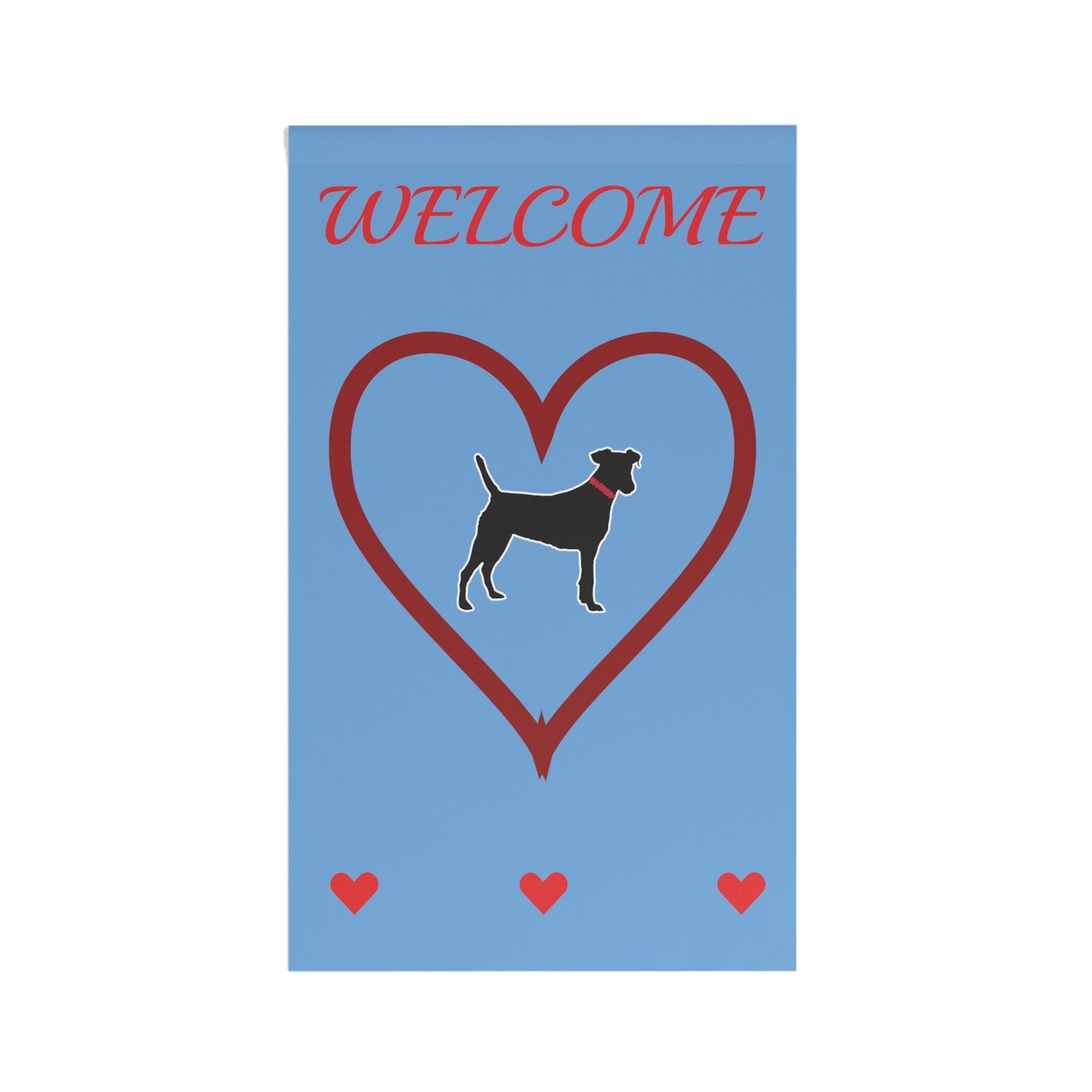 Black Dog House Flags