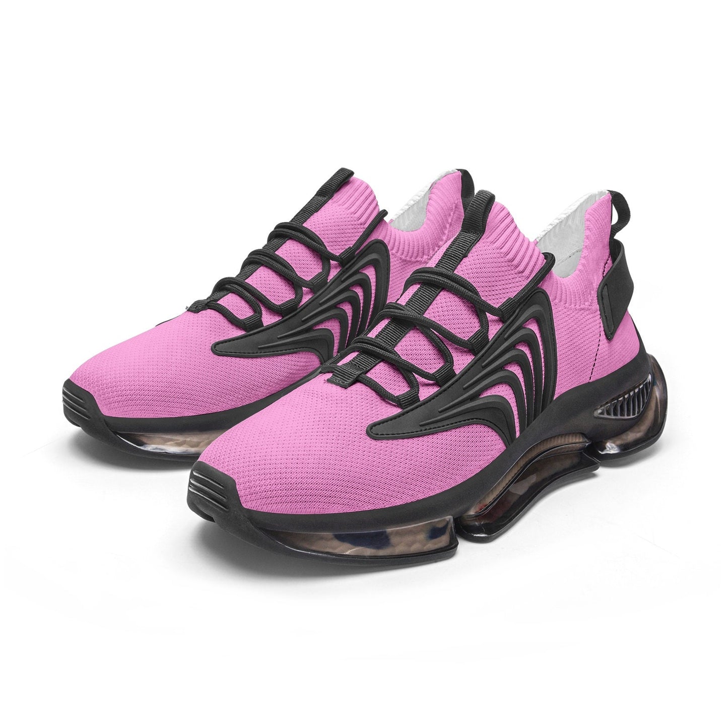 Pink Sneakers Unisex Low Top Mesh Sneakers