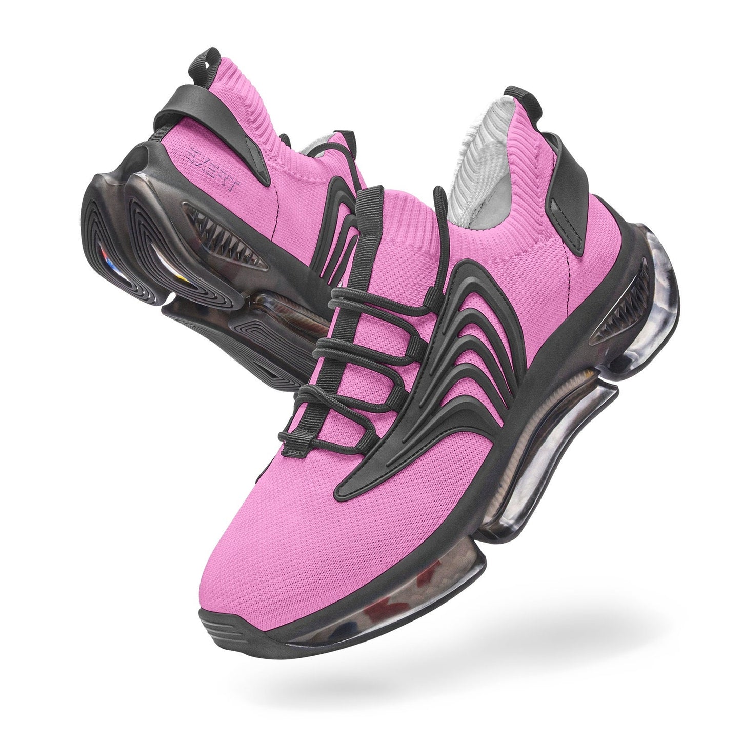 Pink Sneakers Unisex Low Top Mesh Sneakers