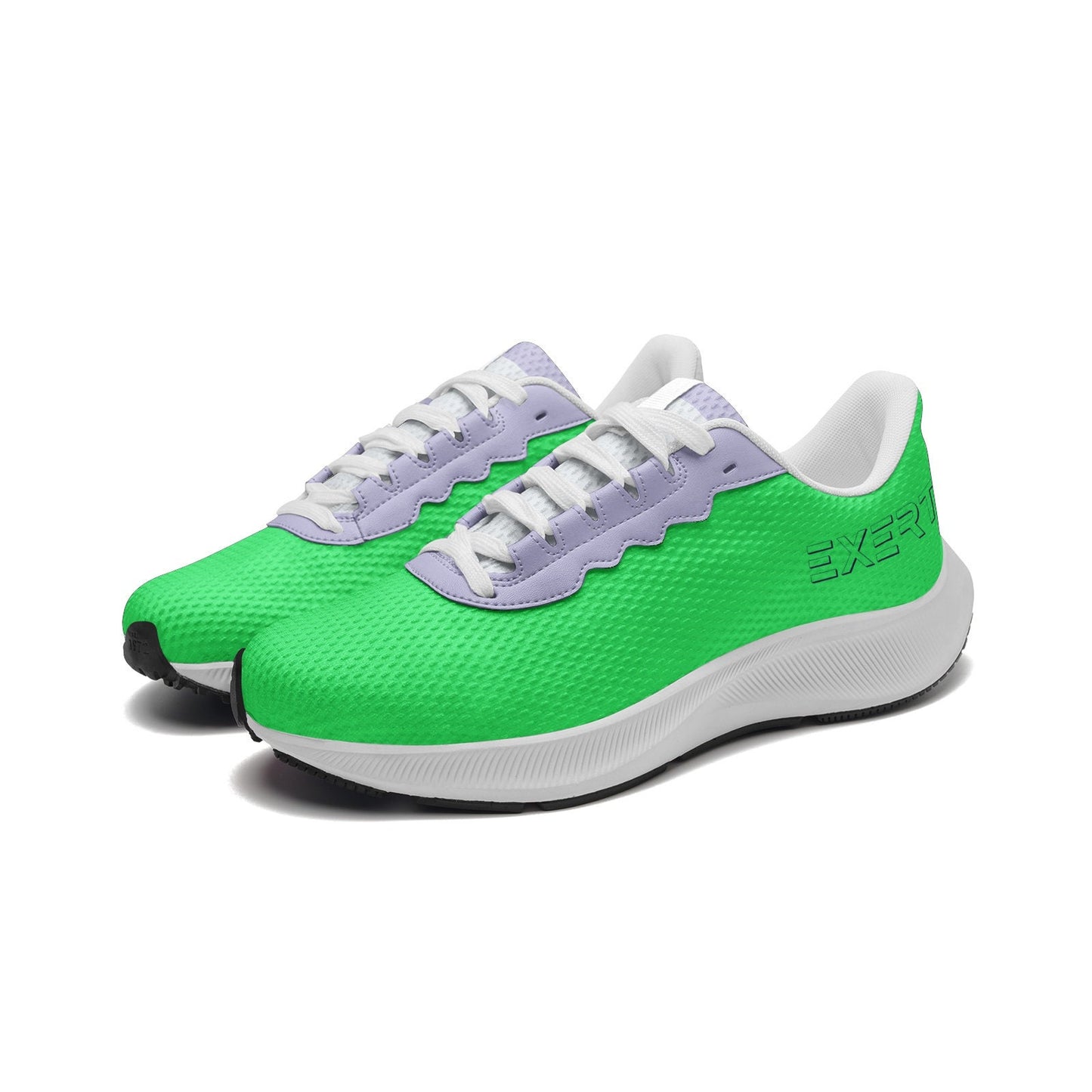 Green Sneakers Unisex Mesh Tech Performance Running Shoes