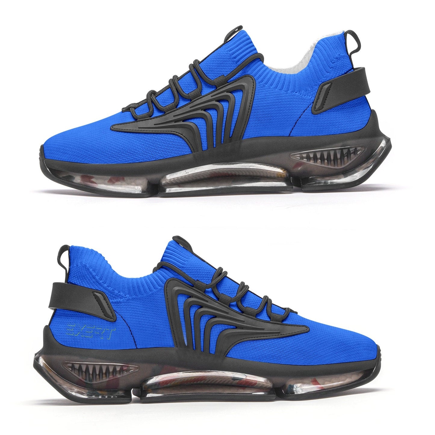 Blue Sneakers Unisex Low Top Mesh Sneakers