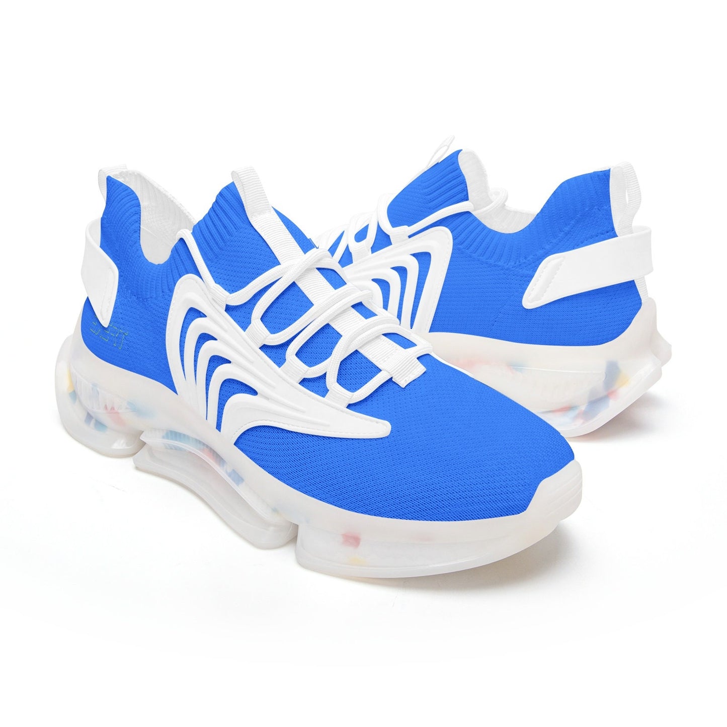 Blue Sneakers Unisex Low Top Mesh Sneakers