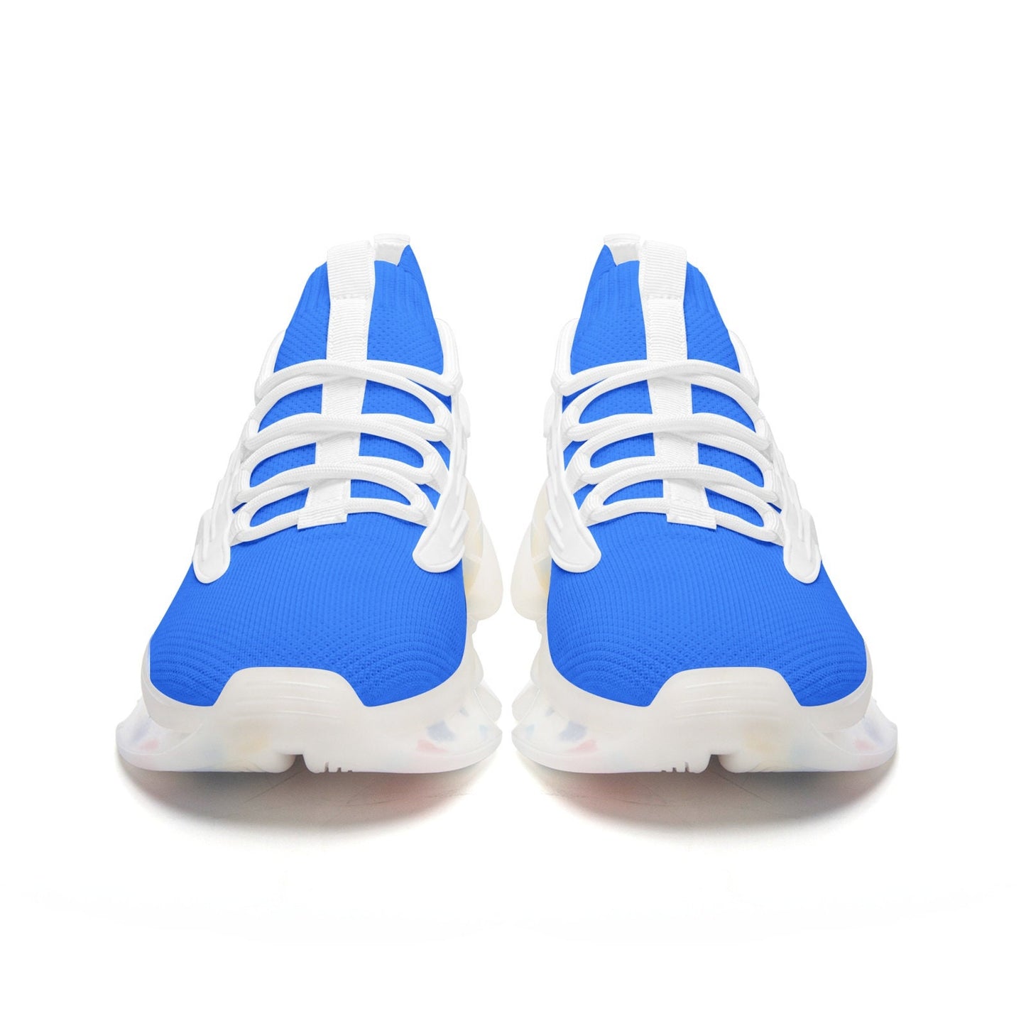 Blue Sneakers Unisex Low Top Mesh Sneakers