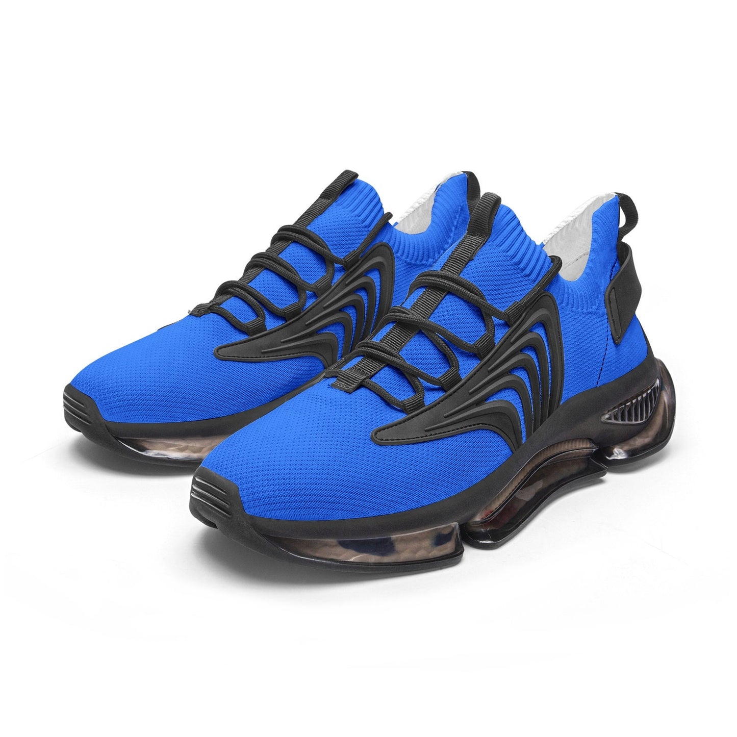 Blue Sneakers Unisex Low Top Mesh Sneakers