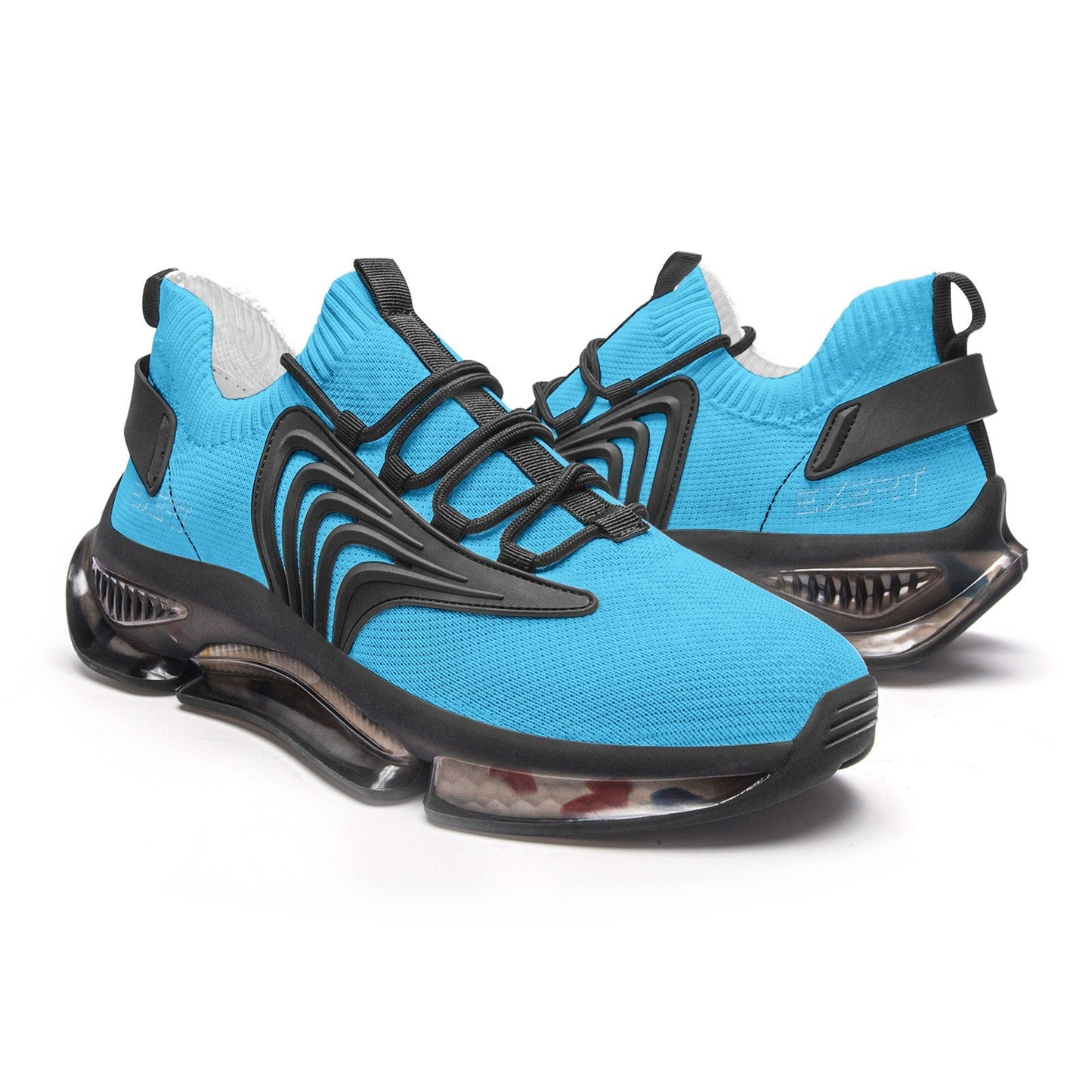 Light Blue Sneakers Unisex Low Top Mesh Sneakers