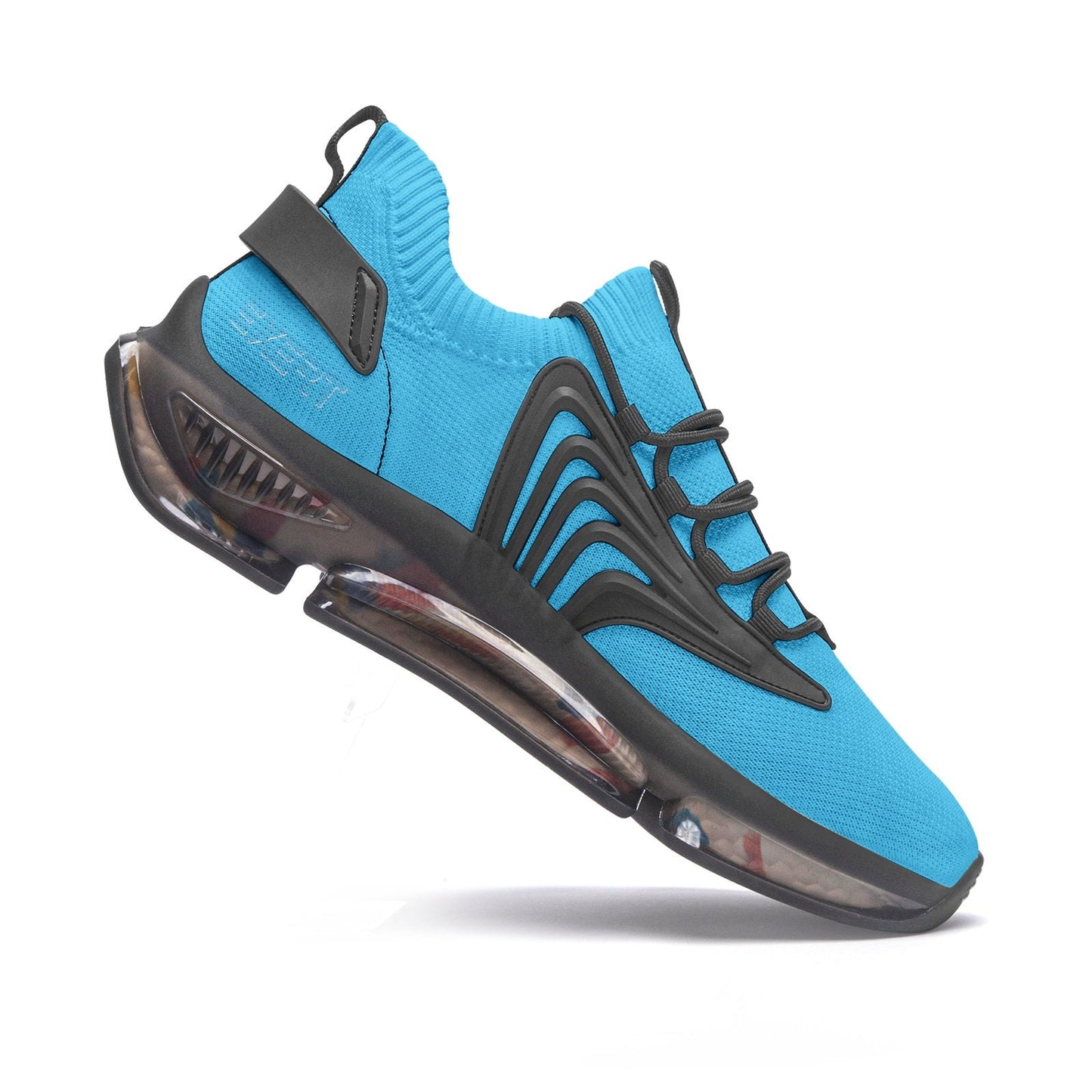 Light Blue Sneakers Unisex Low Top Mesh Sneakers