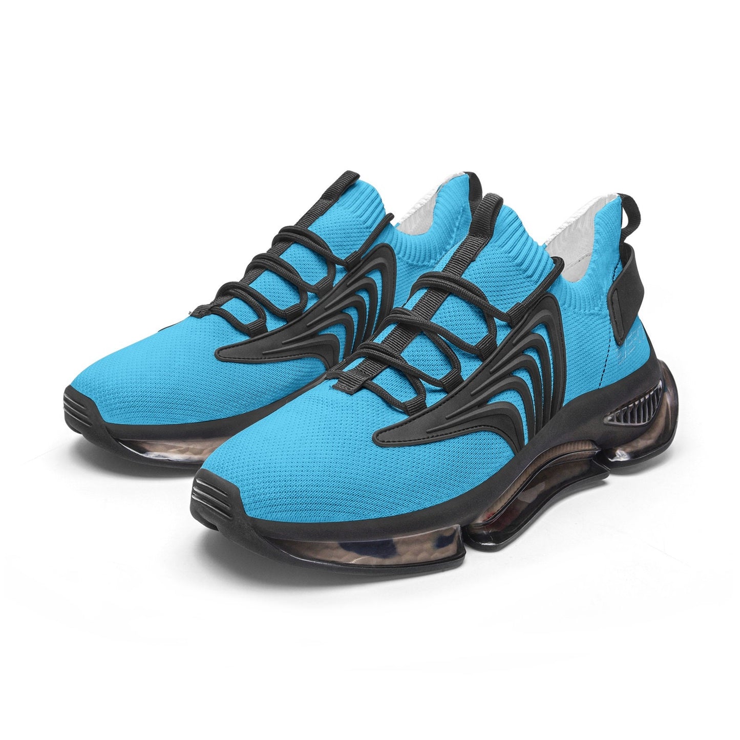Light Blue Sneakers Unisex Low Top Mesh Sneakers