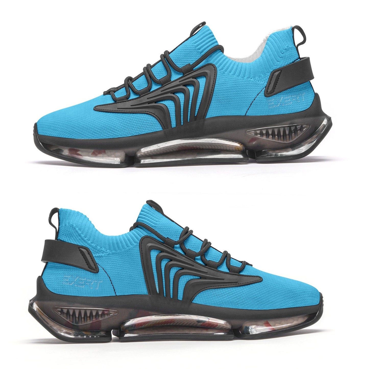 Light Blue Sneakers Unisex Low Top Mesh Sneakers