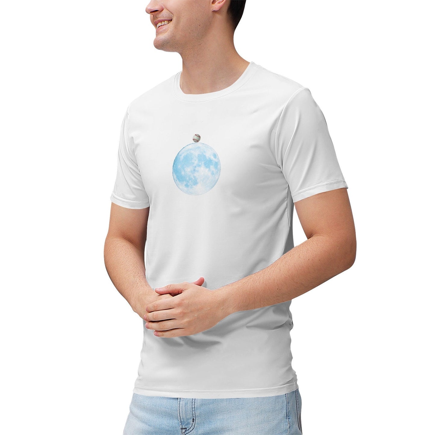 Men's Tech Heathered Performance Shirt