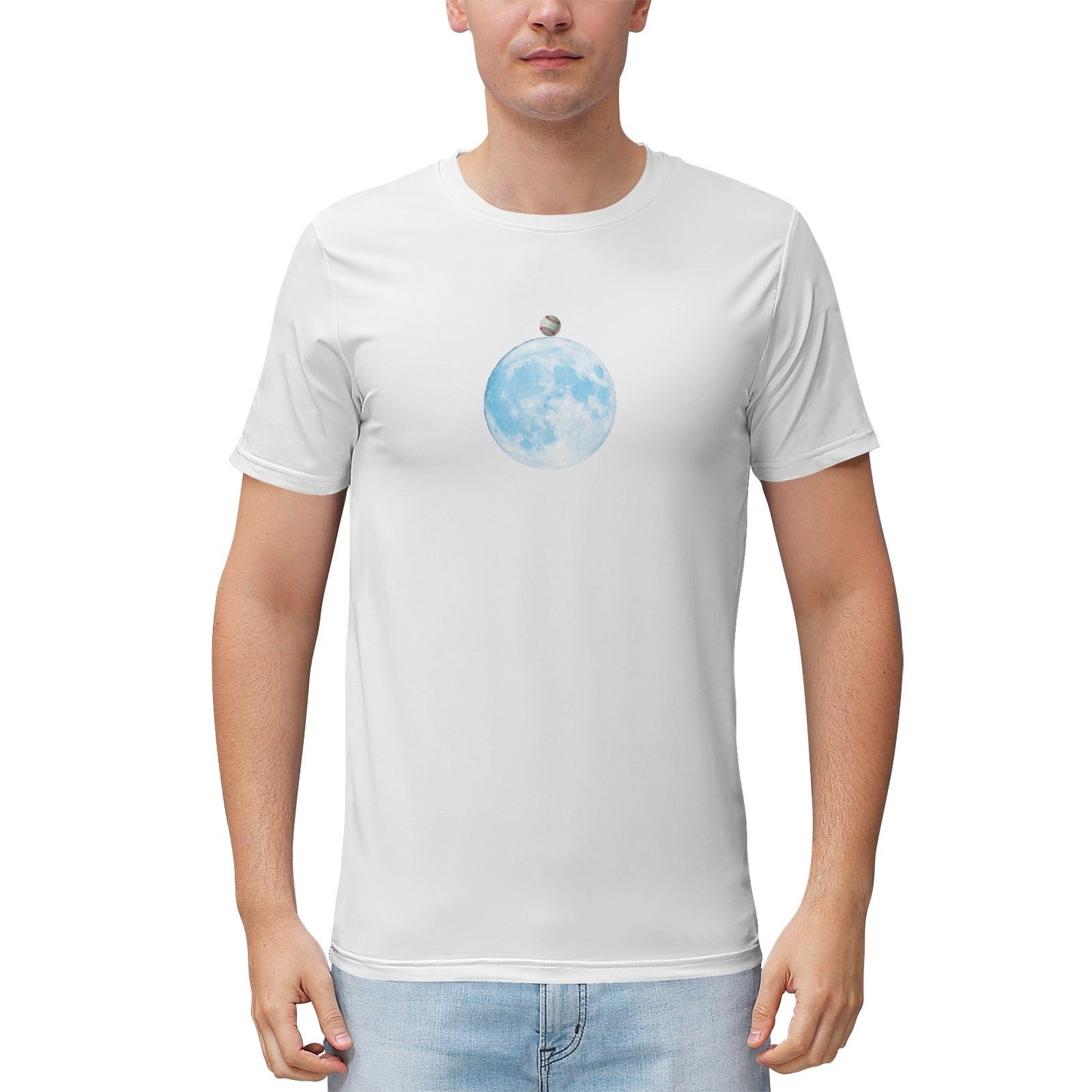 Men's Tech Heathered Performance Shirt