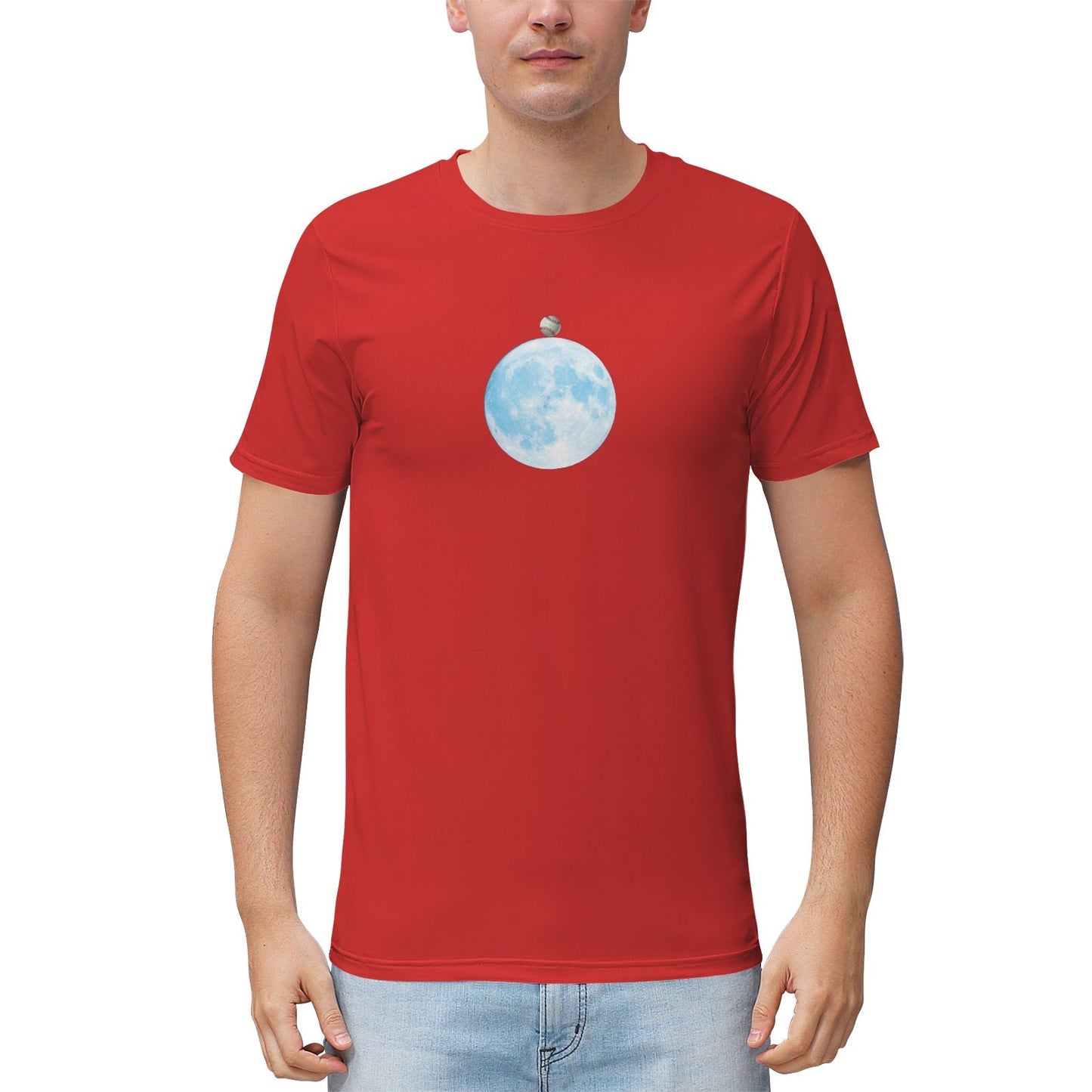 Men's Tech Heathered Performance Shirt