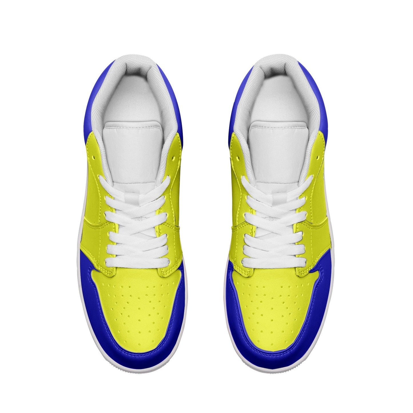 Unisex Low Top Leather Sneakers